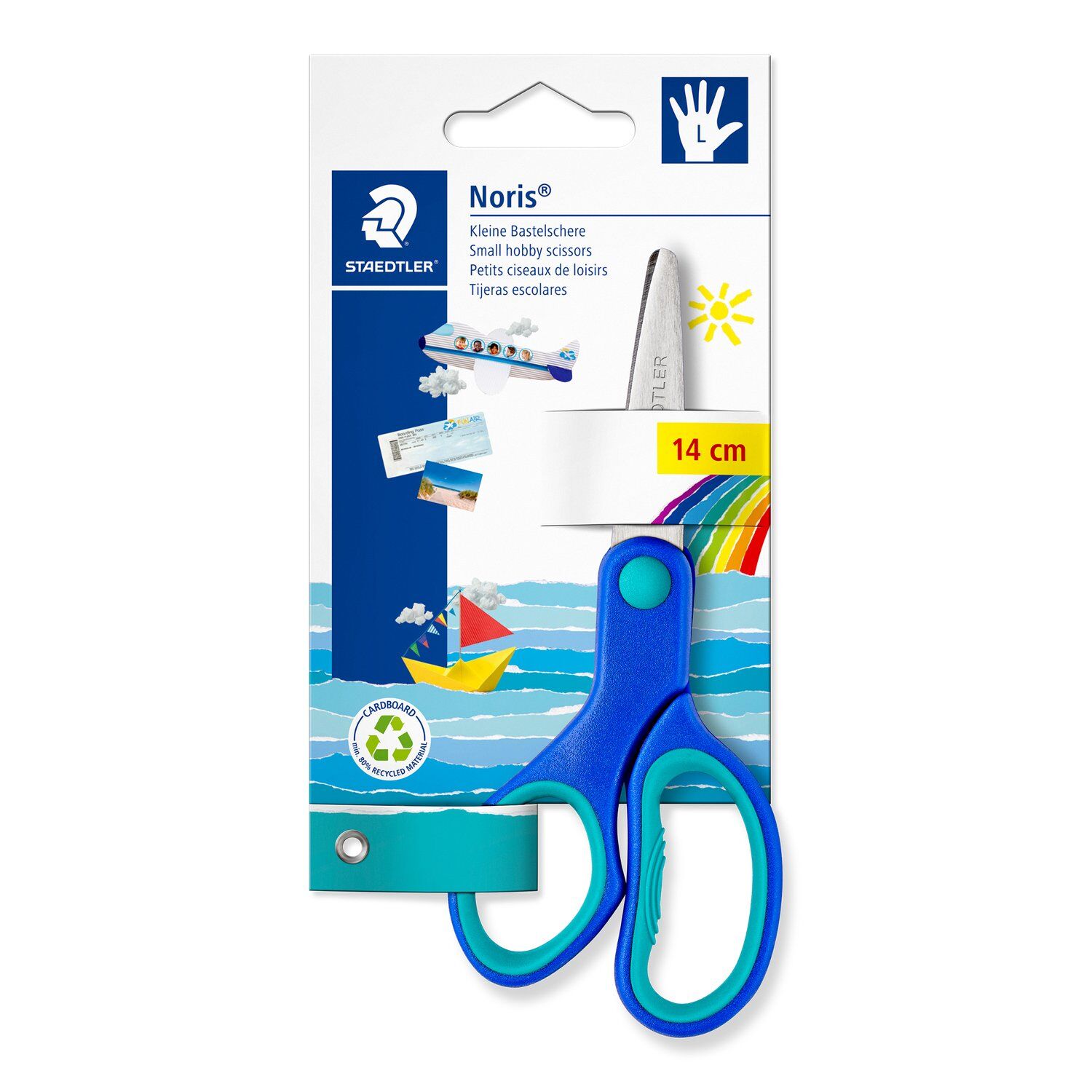 Staedtler Schere Noris 14cm Linksh�nder