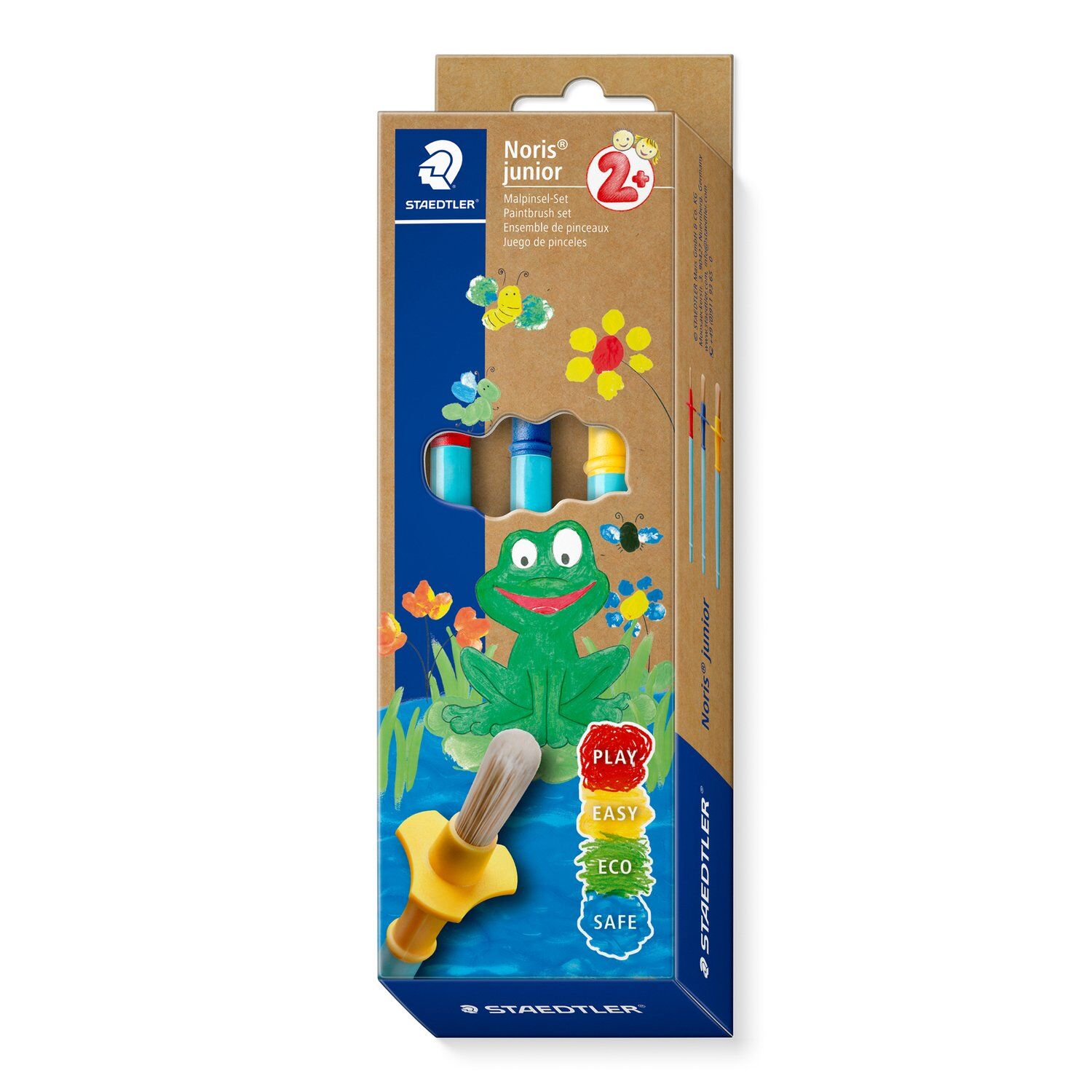 Staedtler Pinselset Noris junior 3 St�ck sortiert