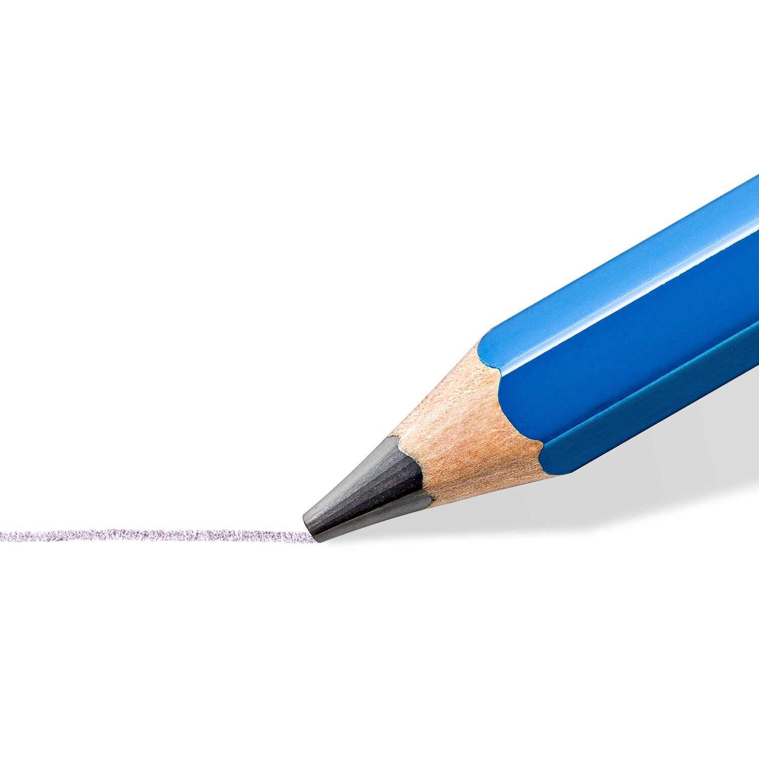 Staedtler Jumbo Bleistift, Mars Lumograph Mine: 5,3 mm, 1 St�ck, H�rtegrad: HB Bild 2