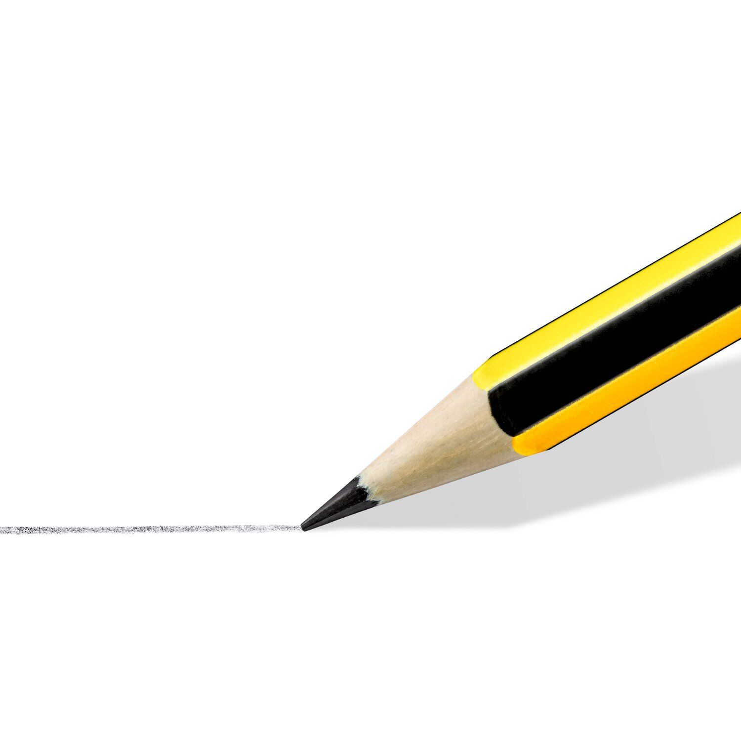 Staedtler Bleistift, Noris 120, Sechskant, 1 St�ck, H�rtegrad: 2B Bild 2