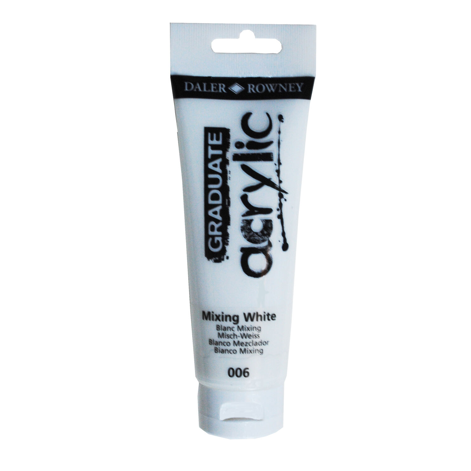 NEU GRADUATE Acrylfarbe 120 ml, Mischwei�