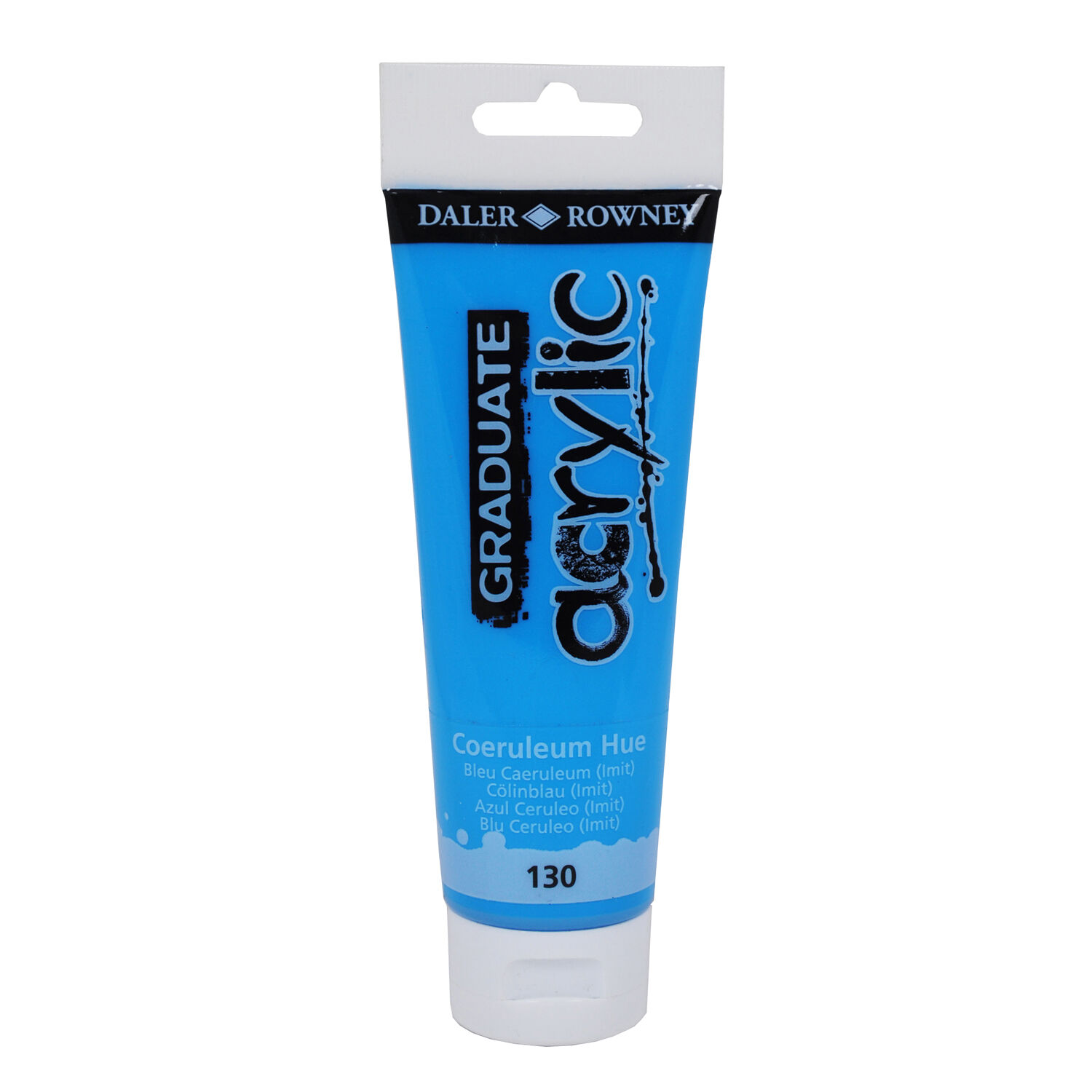 NEU GRADUATE Acrylfarbe 120 ml, C�linblau (imit.)