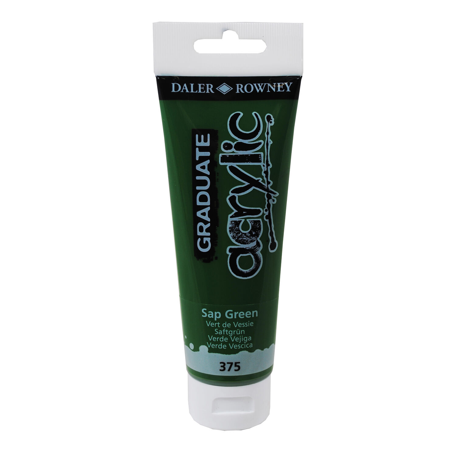 NEU GRADUATE Acrylfarbe 120 ml, Saftgr�n