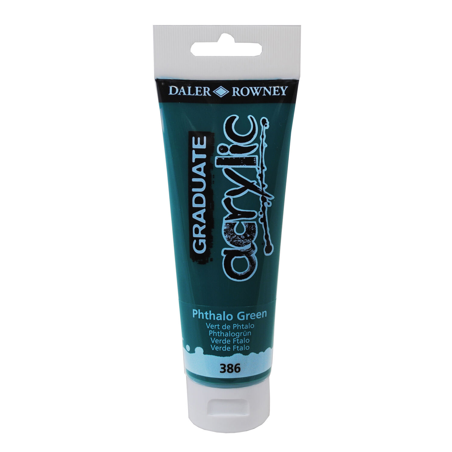NEU GRADUATE Acrylfarbe 120 ml, Phthalogr�n