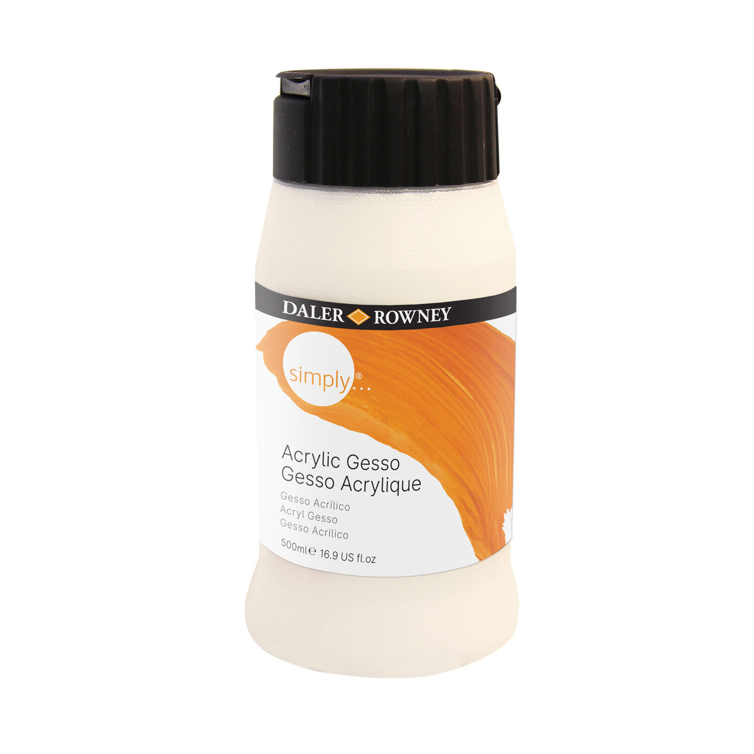 NEU Simply Gesso Wei�, 500 ml