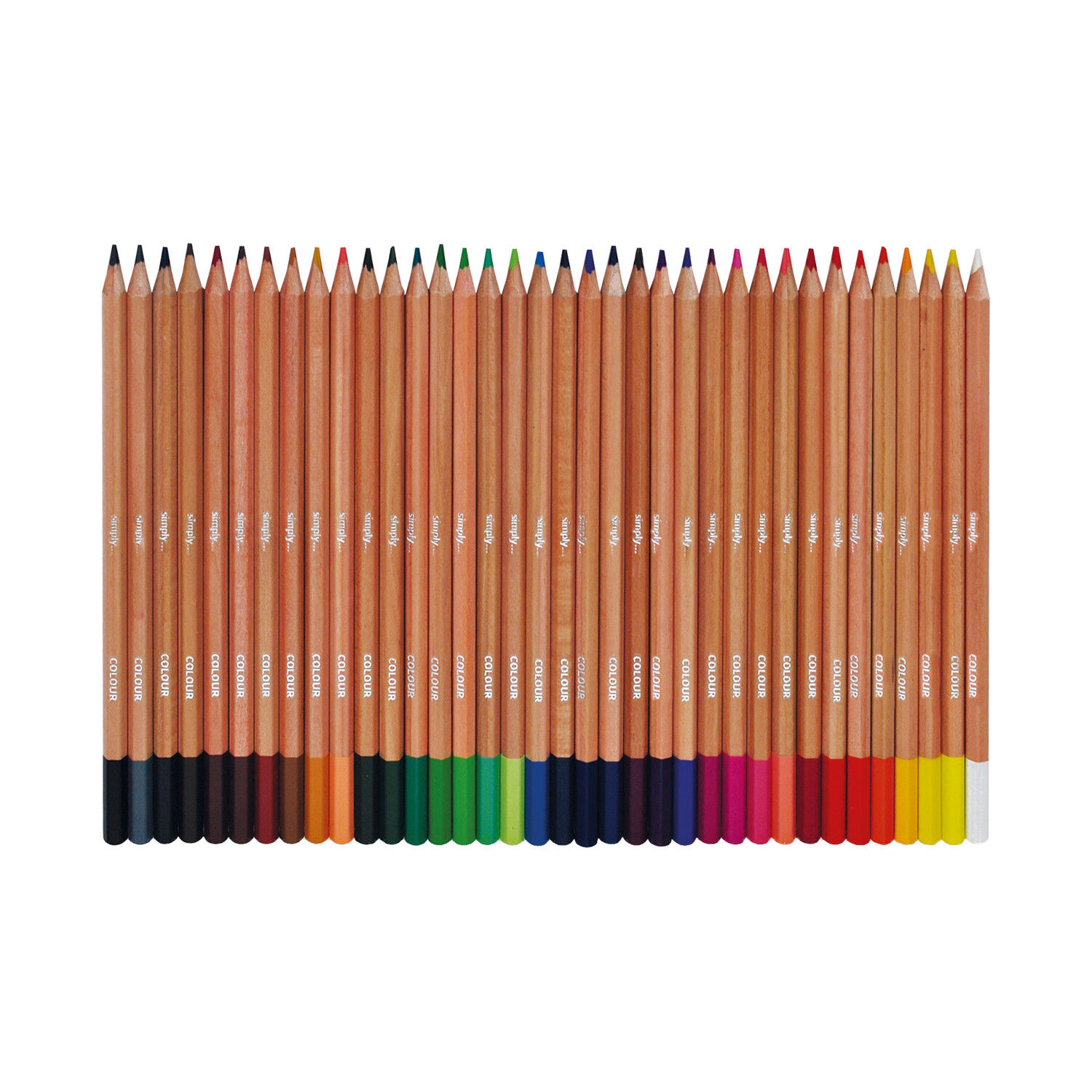 NEU Simply Farbstifte Set mit 36 Farbstiften Bild 2
