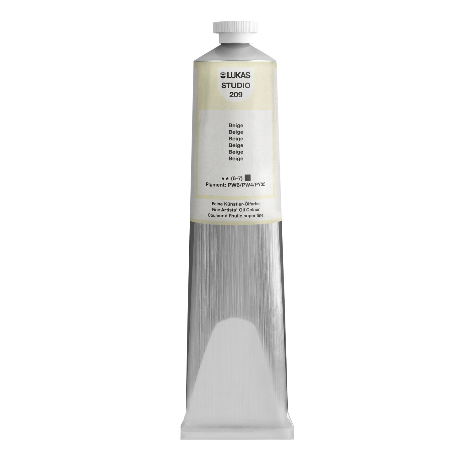 NEU LUKAS STUDIO OIL / �lmalfarbe, 200 ml, Beige