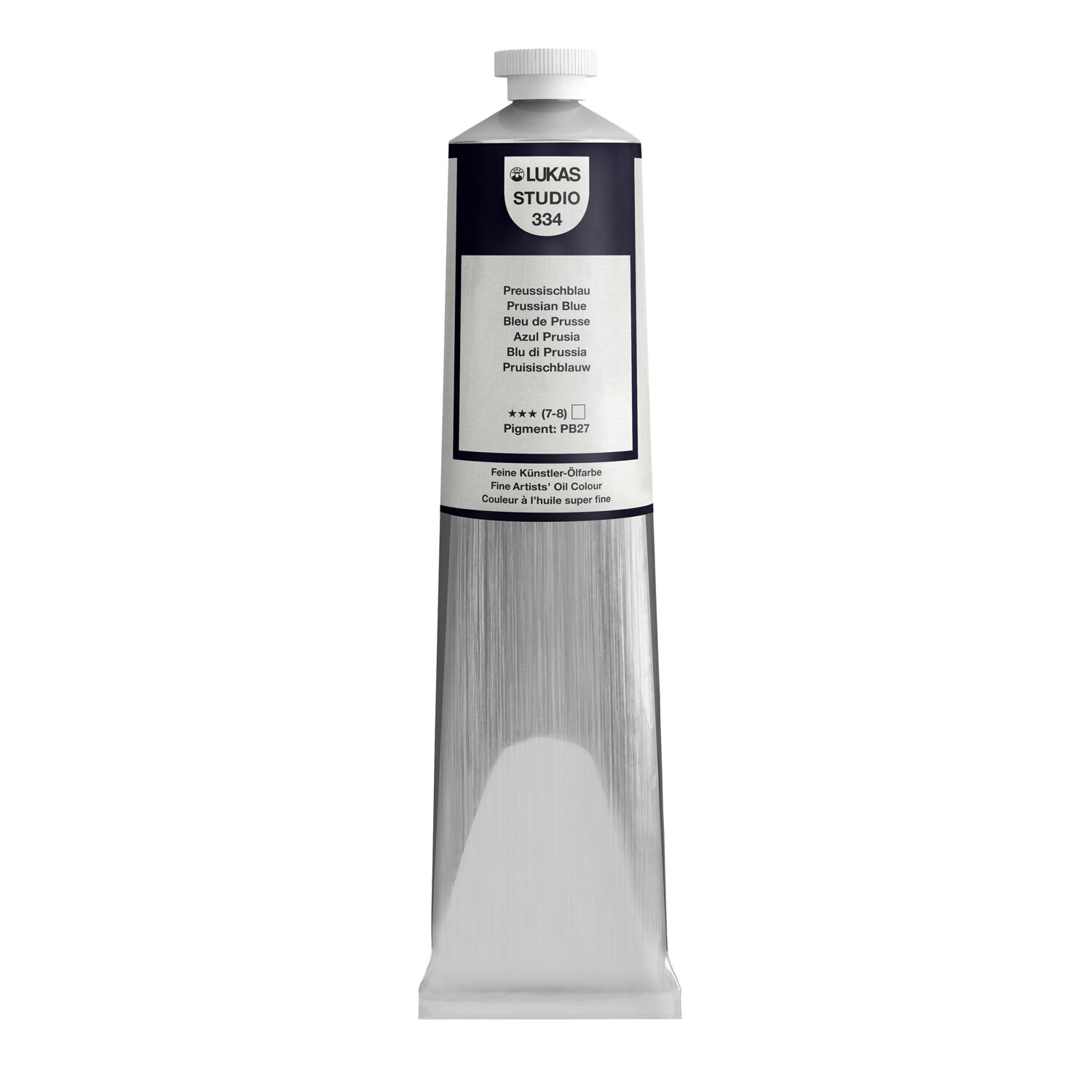 NEU LUKAS STUDIO OIL / �lmalfarbe, 200 ml, Preussischblau