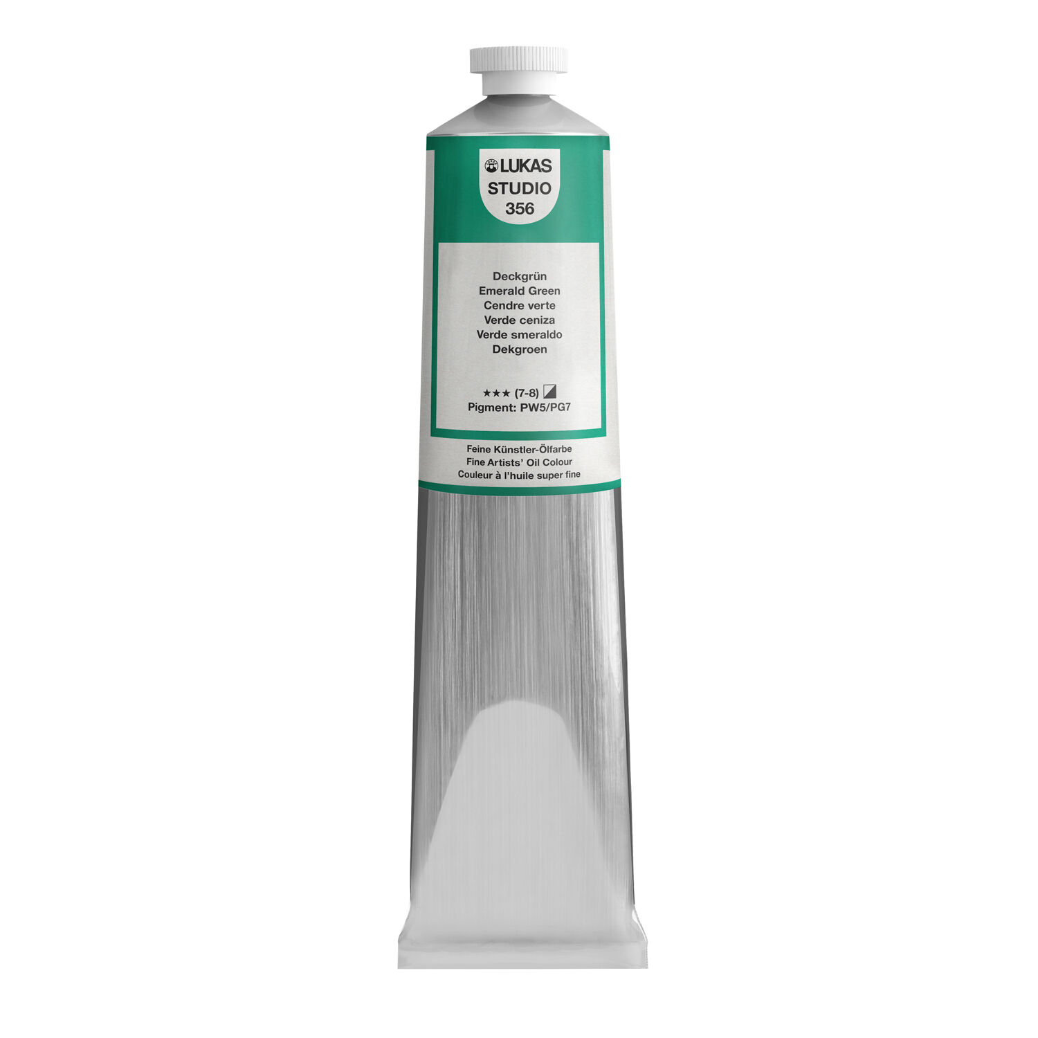 NEU LUKAS STUDIO OIL / �lmalfarbe, 200 ml, Deckgr�n
