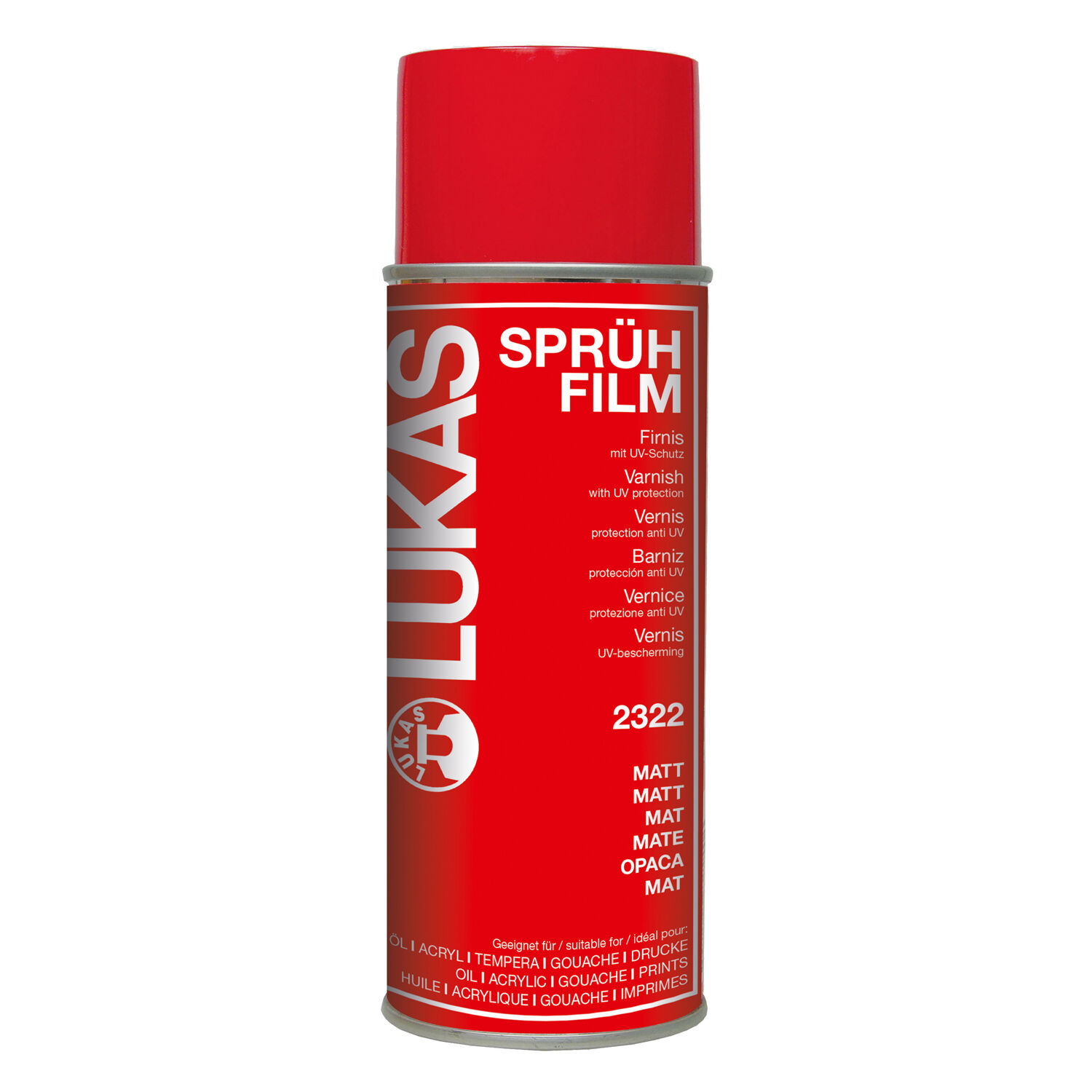 NEU LUKAS Spr�hfilm matt, 400 ml