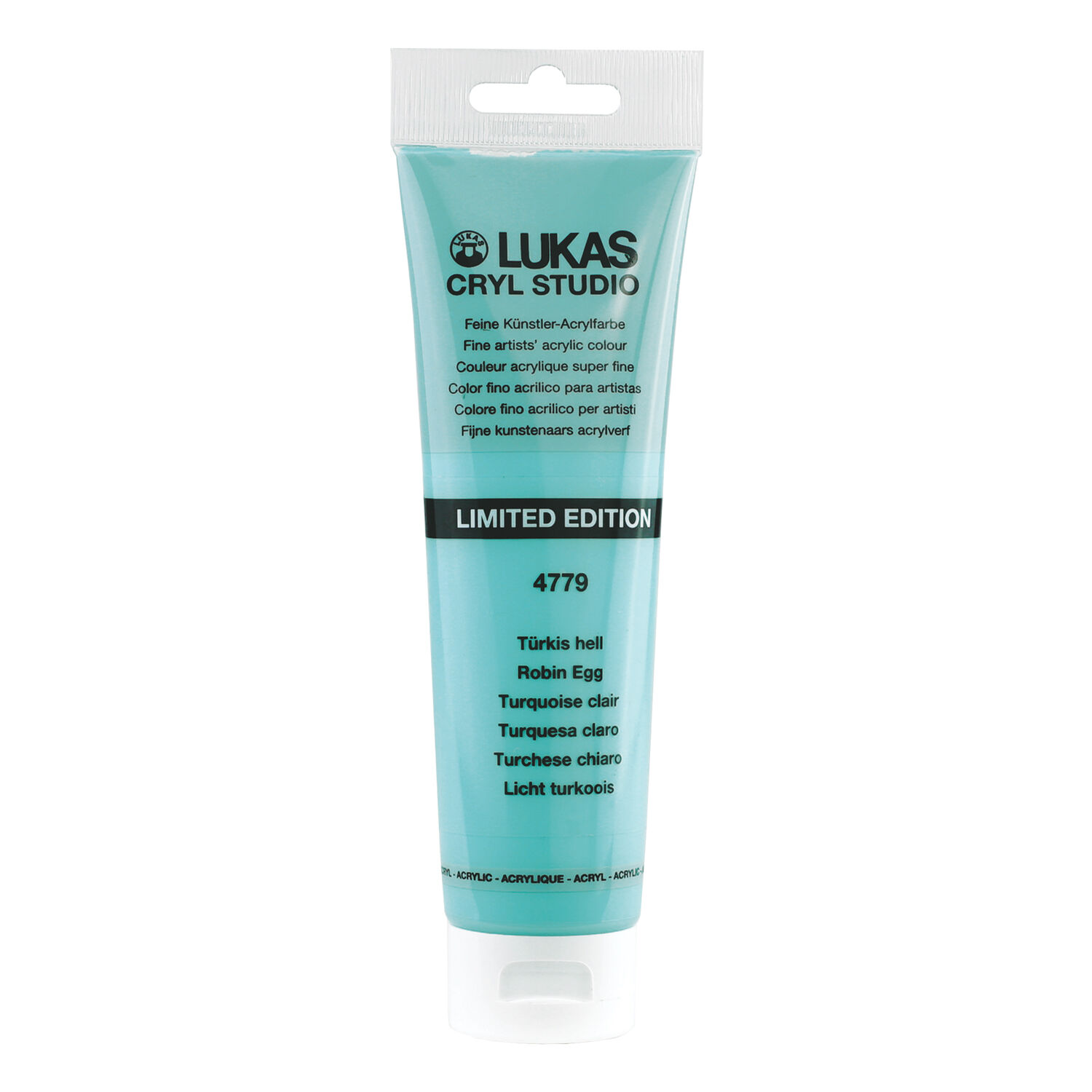 NEU LUKAS CRYL STUDIO / Acrylfarbe, 125 ml, T�rkis hell