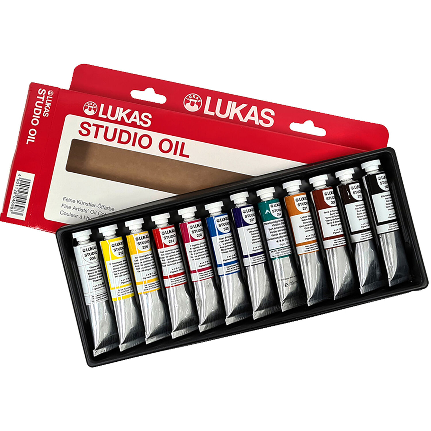 NEU LUKAS STUDIO OIL / �lmalfarben Set, 12 x 20 ml Bild 2
