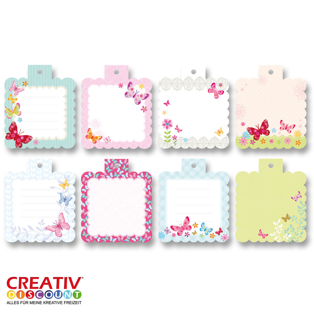 SALE Papieranh�nger Mini-Cutties Lufttanz