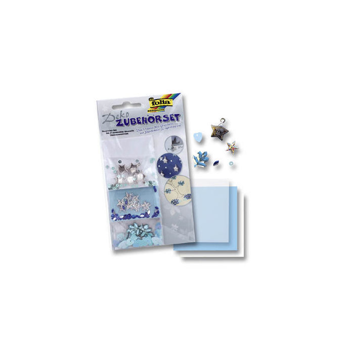 SALE Deko-Zubeh�rset Moderne Sterne