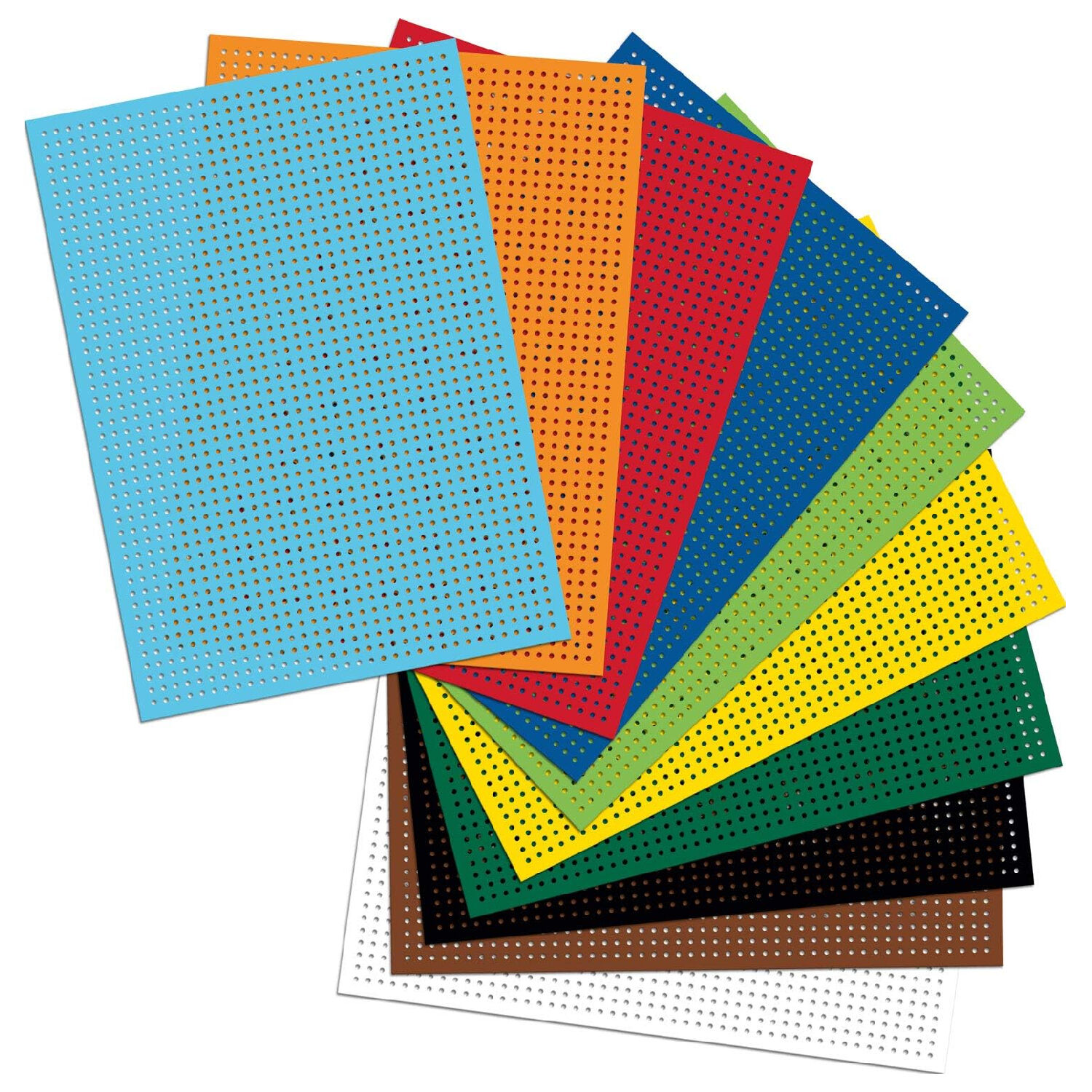 Stickkarton 300g/m�, 17,5x24,5cm Bild 2