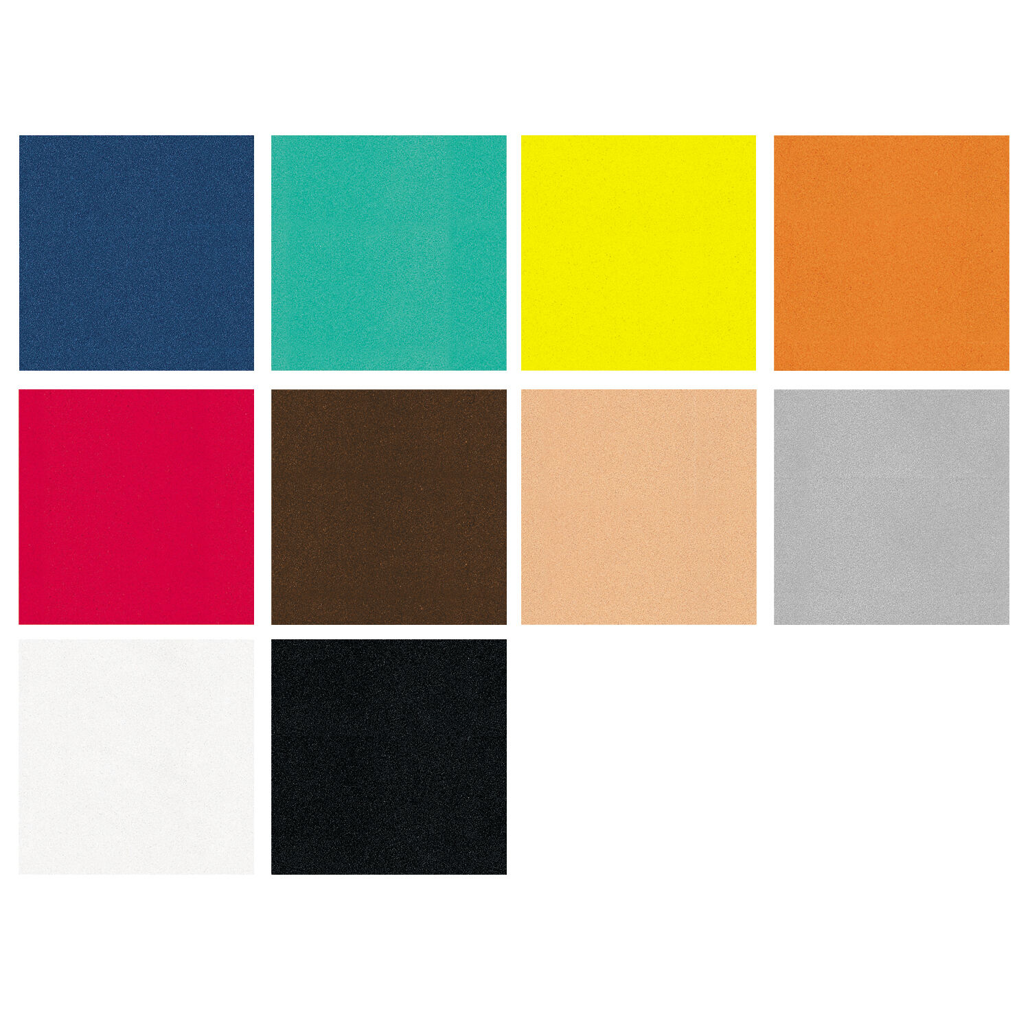 Moosgummi / Schaumstoffplatte f�r vielf�ltige Bastelarbeiten 10 Bogen sortiert, 29x40cm, 2mm Bild 2