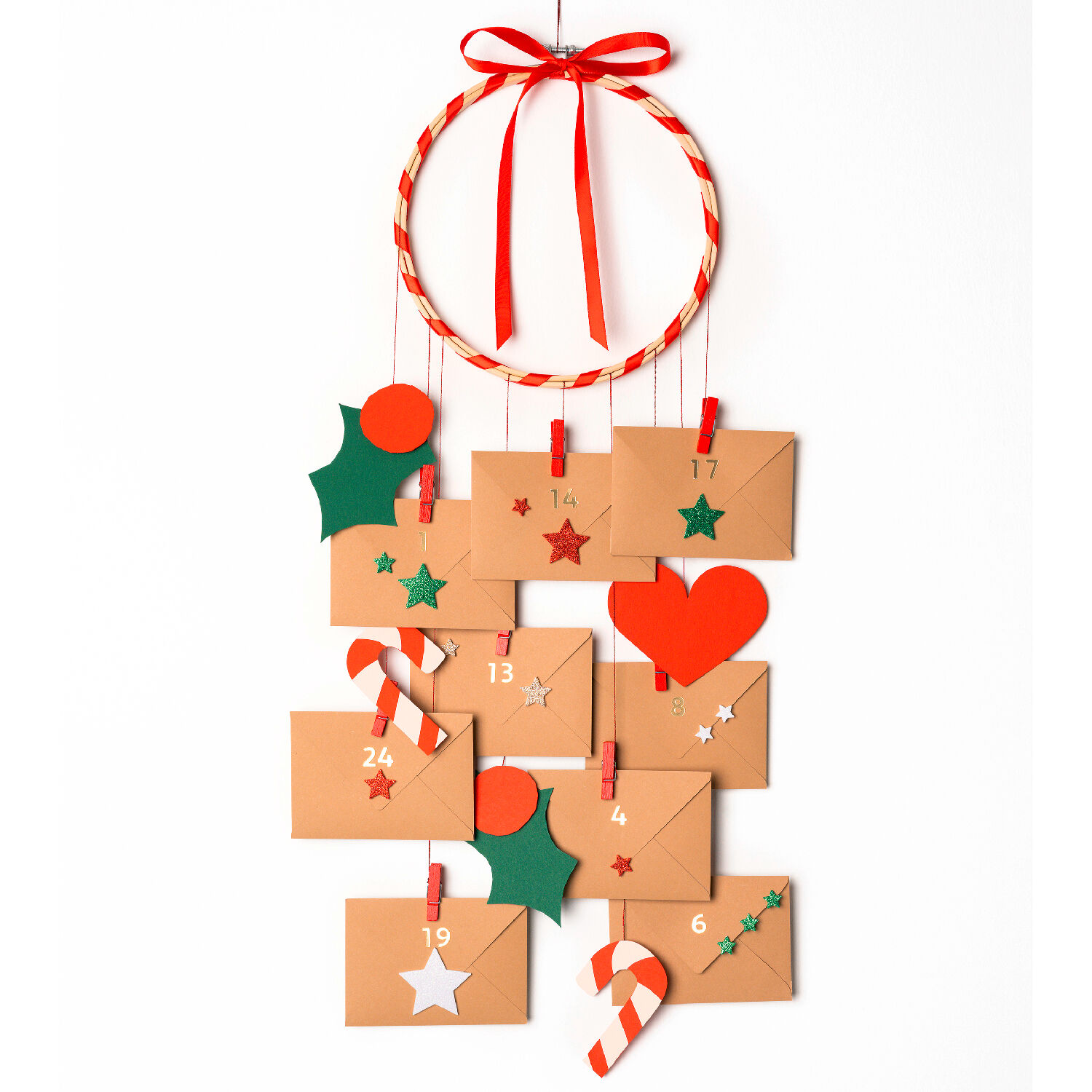 Moosgummi Glitter-Sticker Sterne Weihnachten, 50 St�ck in sortierten Gr��en und Farben Bild 3