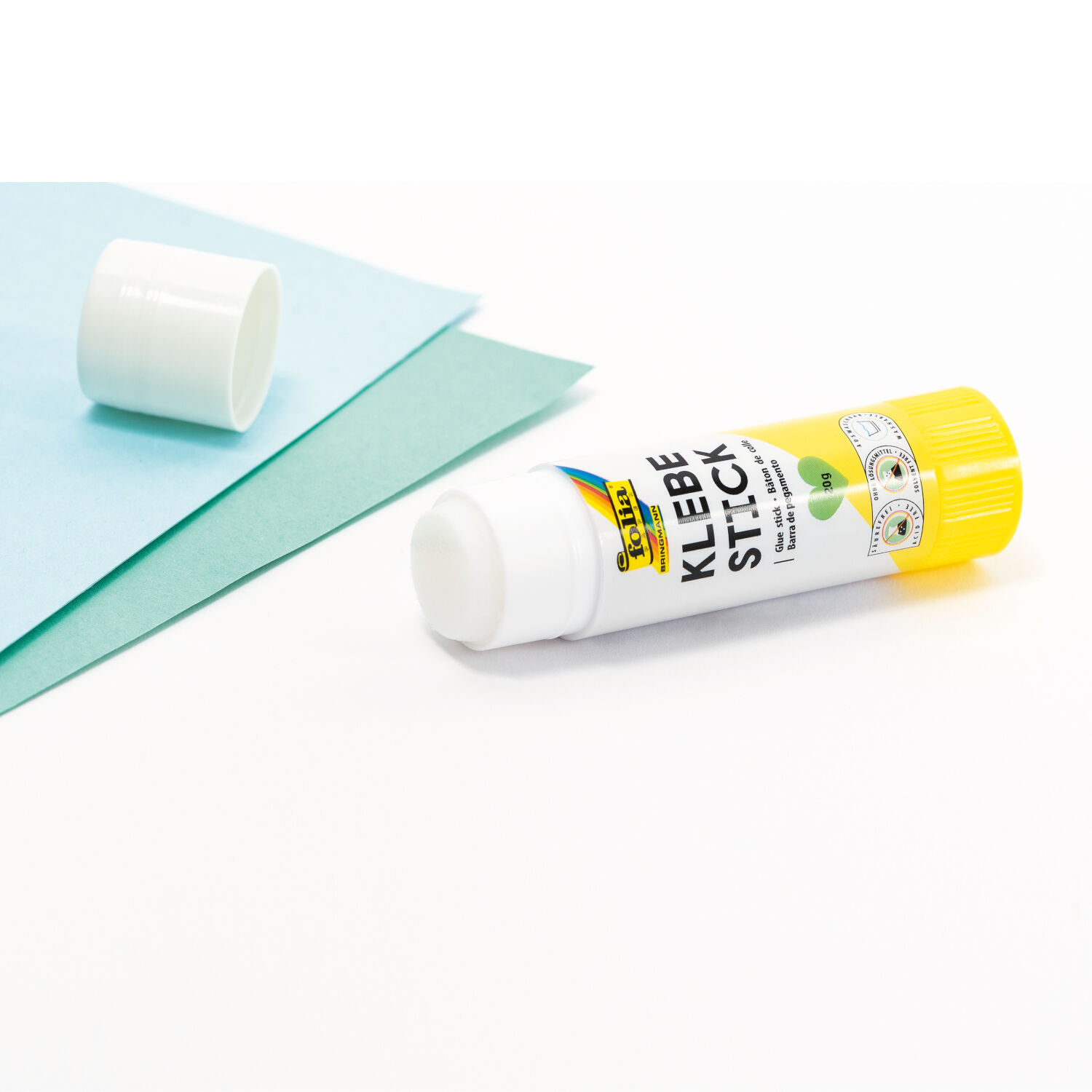 Folia-Stick, 20 g, Klebestift ohne L�sungsmittel Bild 3