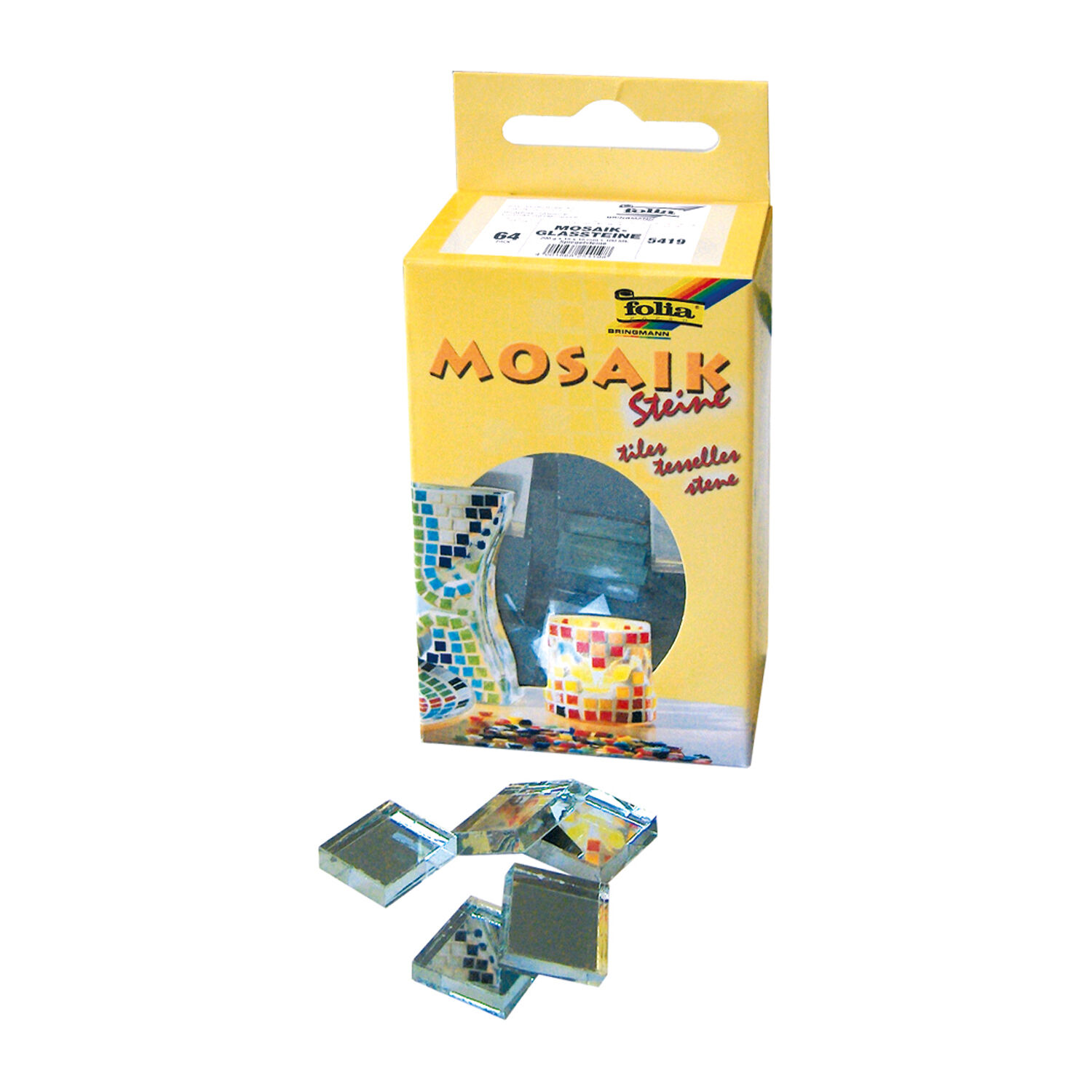 NEU Mosaik-Spiegelsteine / Spiegelmosaik 200g / ca. 100 St�ck, 15x15mm