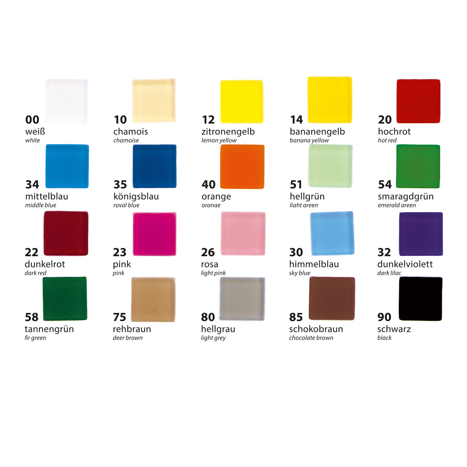 NEU Kunstharz Mosaiksteine Mix Bunt, 45g / ca. 700 St�ck, 5x5mm, transparent farbig sortiert Bild 2