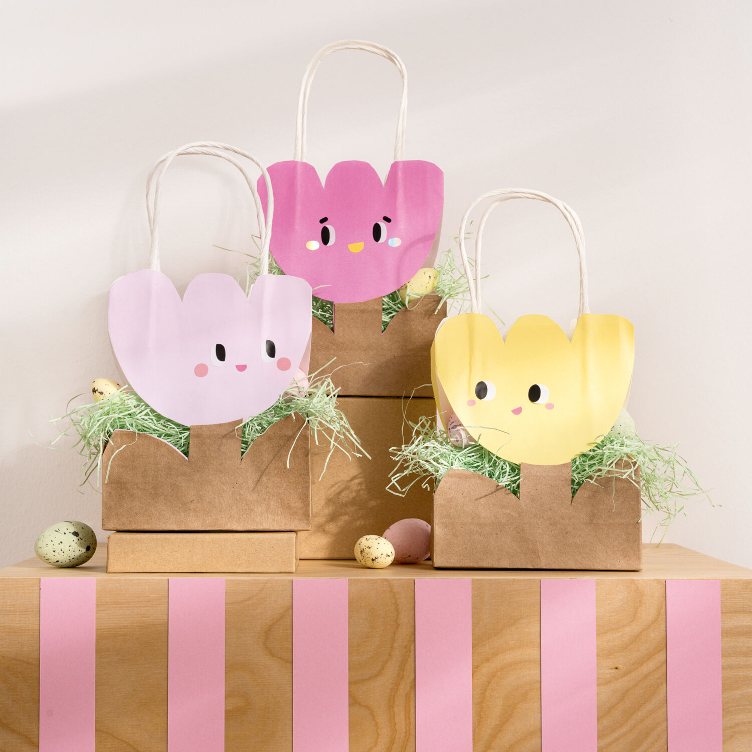 Ostergras aus Papier, 30g, hellgr�n Bild 3