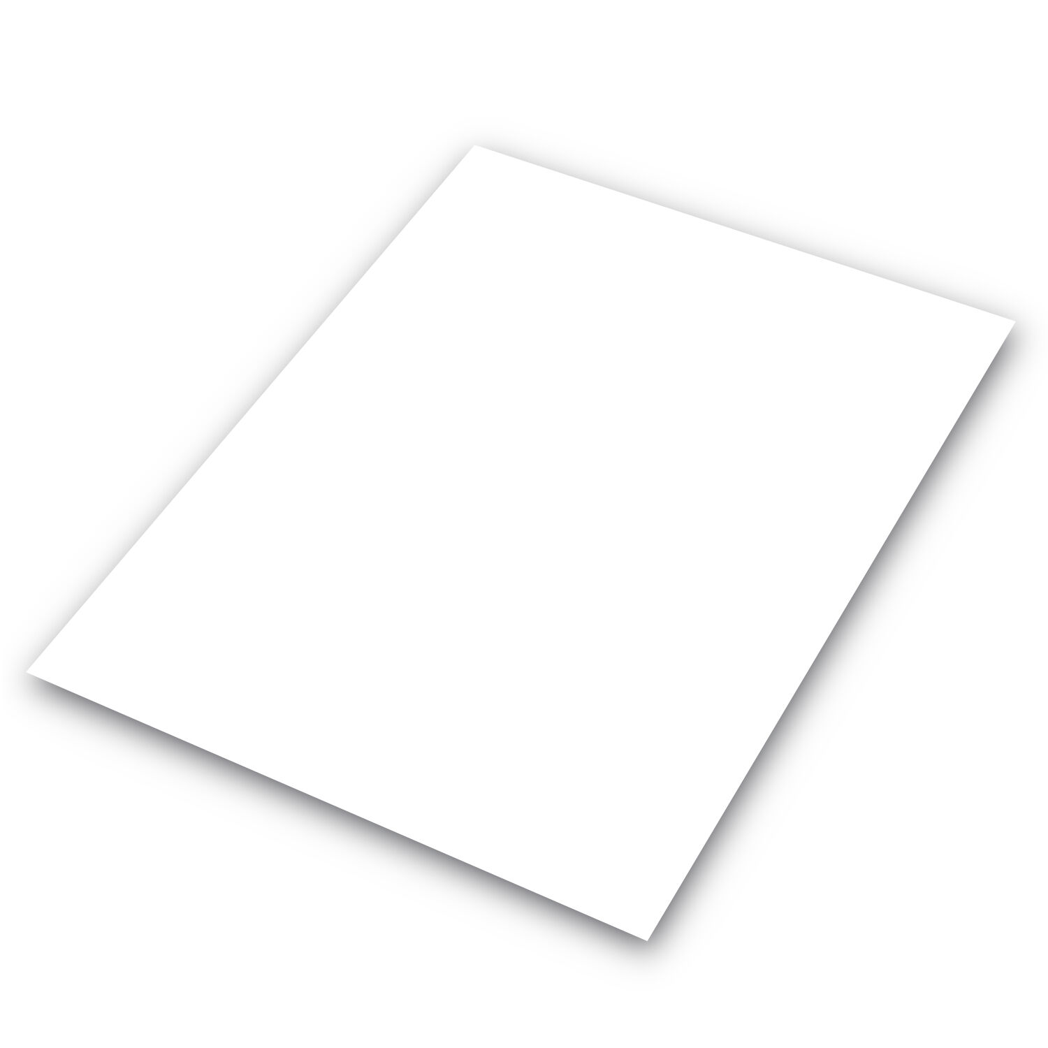 Color-Bastelkarton, Einzelbogen, 220 g/qm, 50x70 cm, Wei�