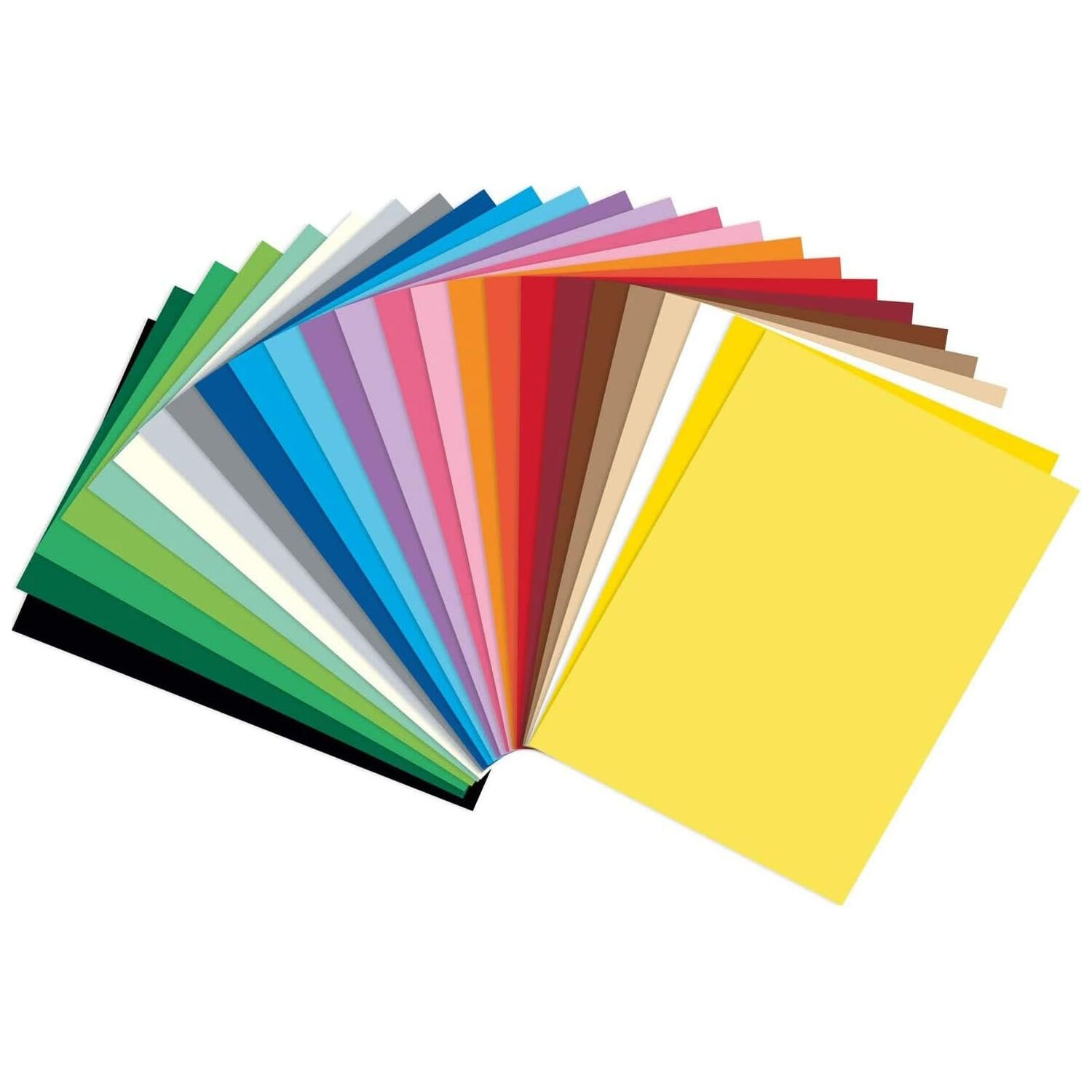 Tonpapier 130g/qm, DIN A3, 50er Pack, Schwarz Bild 2