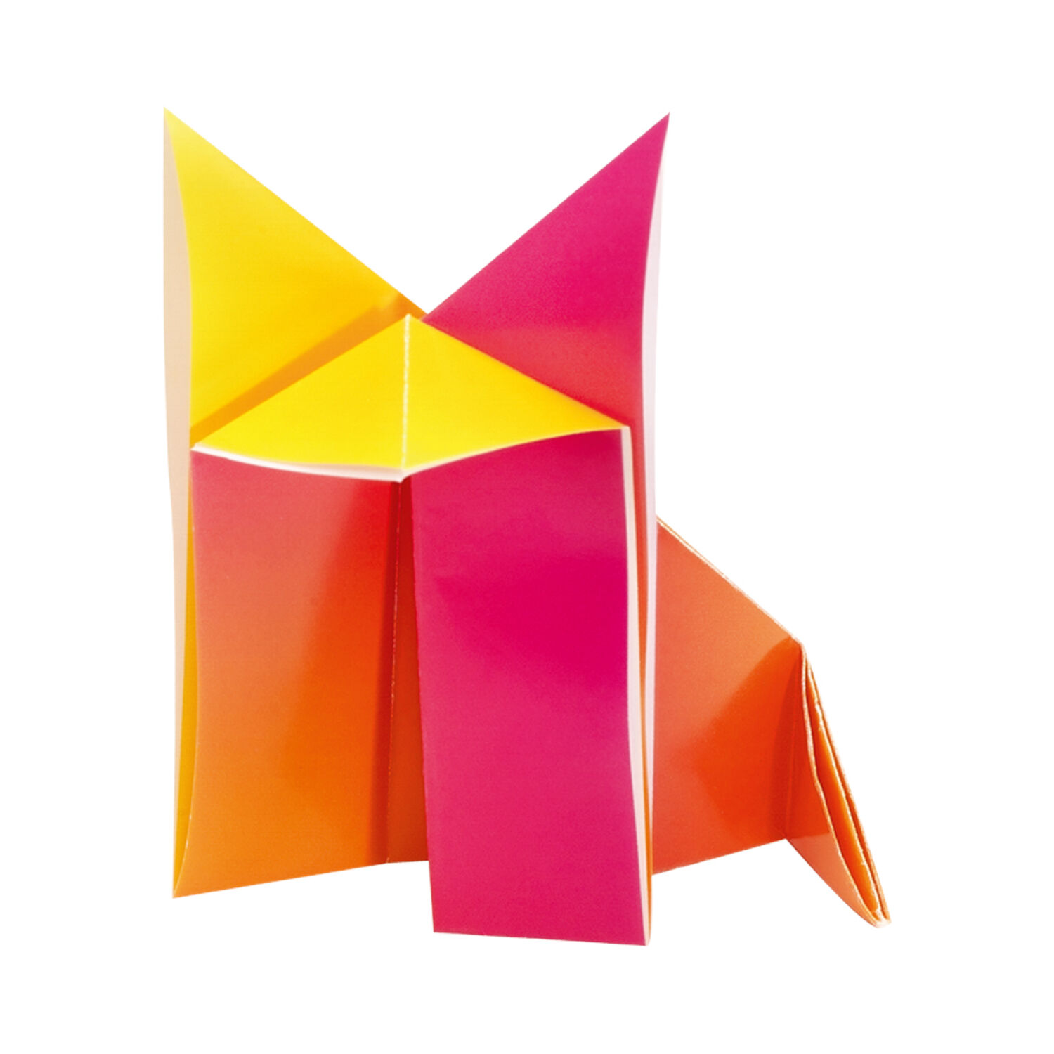 Regenbogenpapier Faltbl�tter 100 Blatt 10x10cm Bild 4