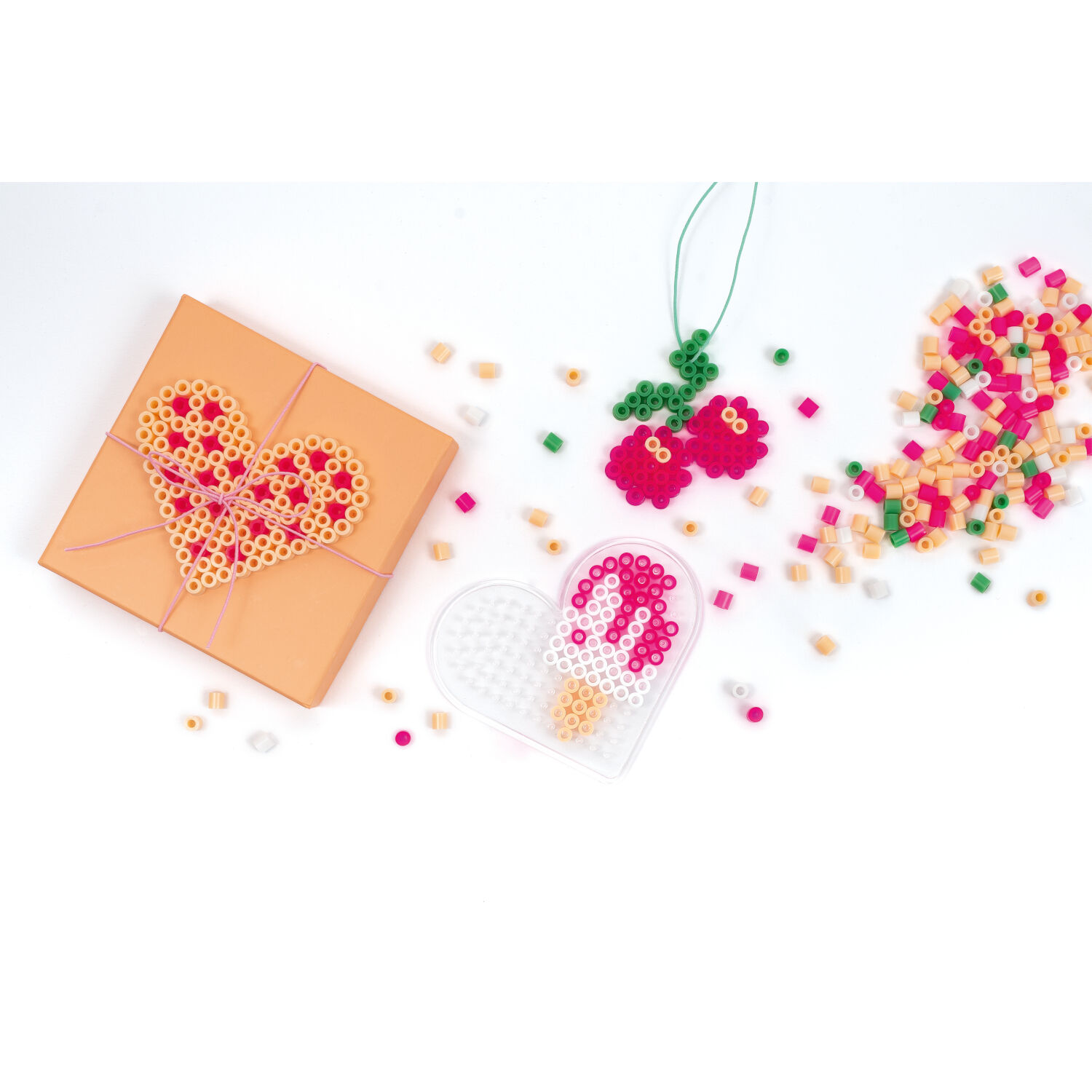 B�gelperlen Starter-Set, LOVE (Herz) Bild 2