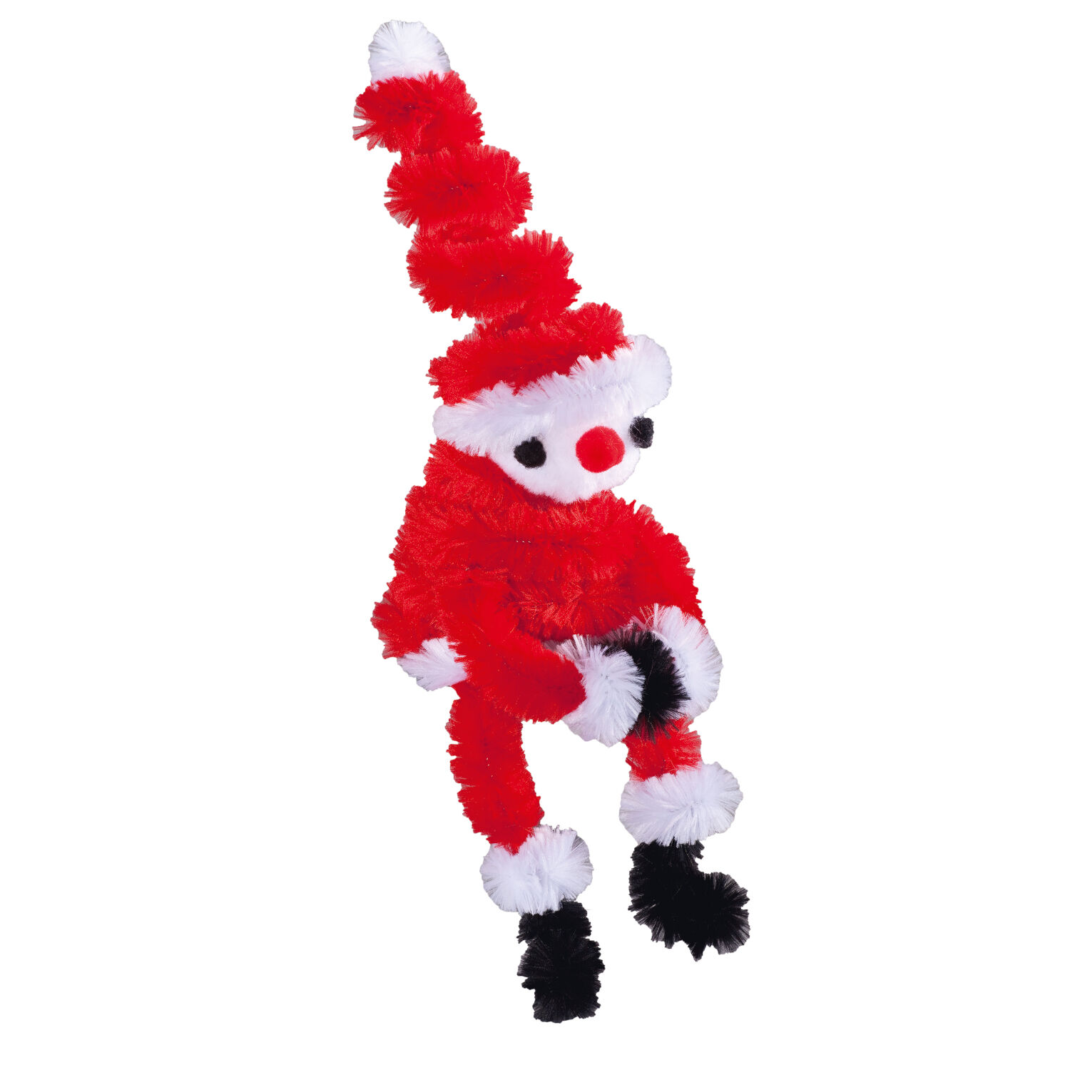 Chenilledraht / Pfeifenputzer / Biegepl�sch extra flauschig, 50cm, 10Stk. Sortiert Bild 4