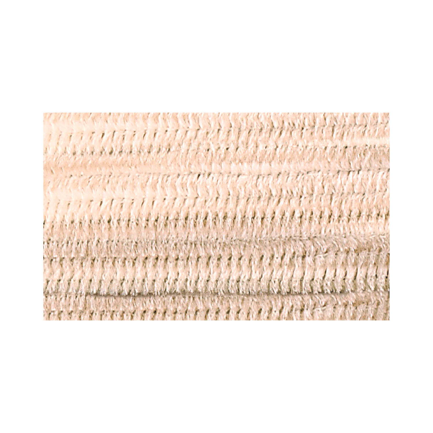 Chenilledraht / Pfeifenputzer / Biegepl�sch 10 Stk, St�rke 8 mm, chamois Bild 2