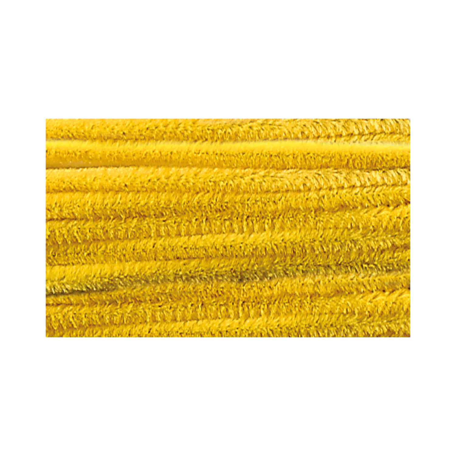 Chenilledraht / Pfeifenputzer / Biegepl�sch 10 Stk. St�rke 8 mm, bananengelb Bild 2