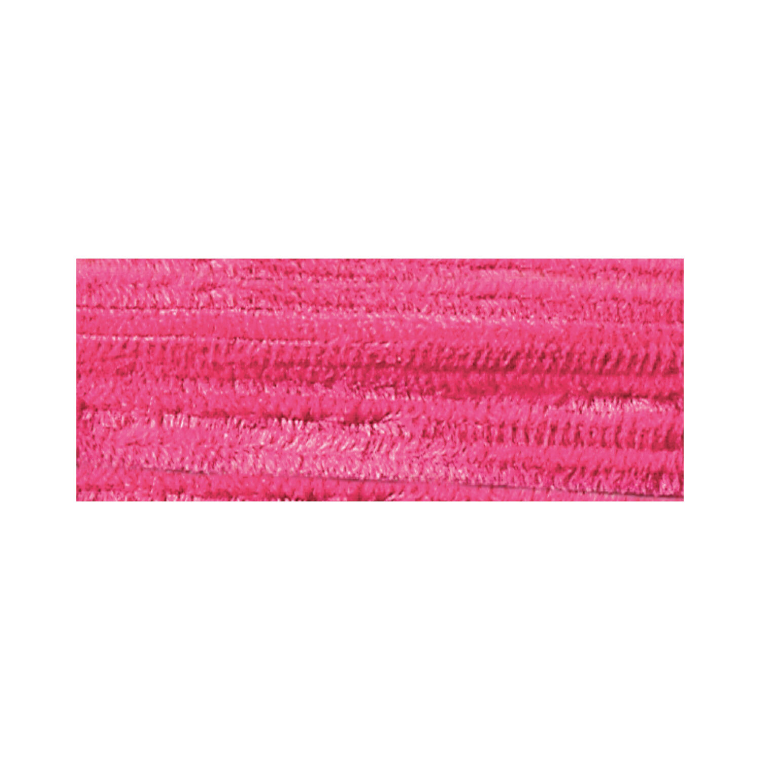 Chenilledraht / Pfeifenputzer / Biegepl�sch 10 Stk. St�rke 8mm, pink Bild 2