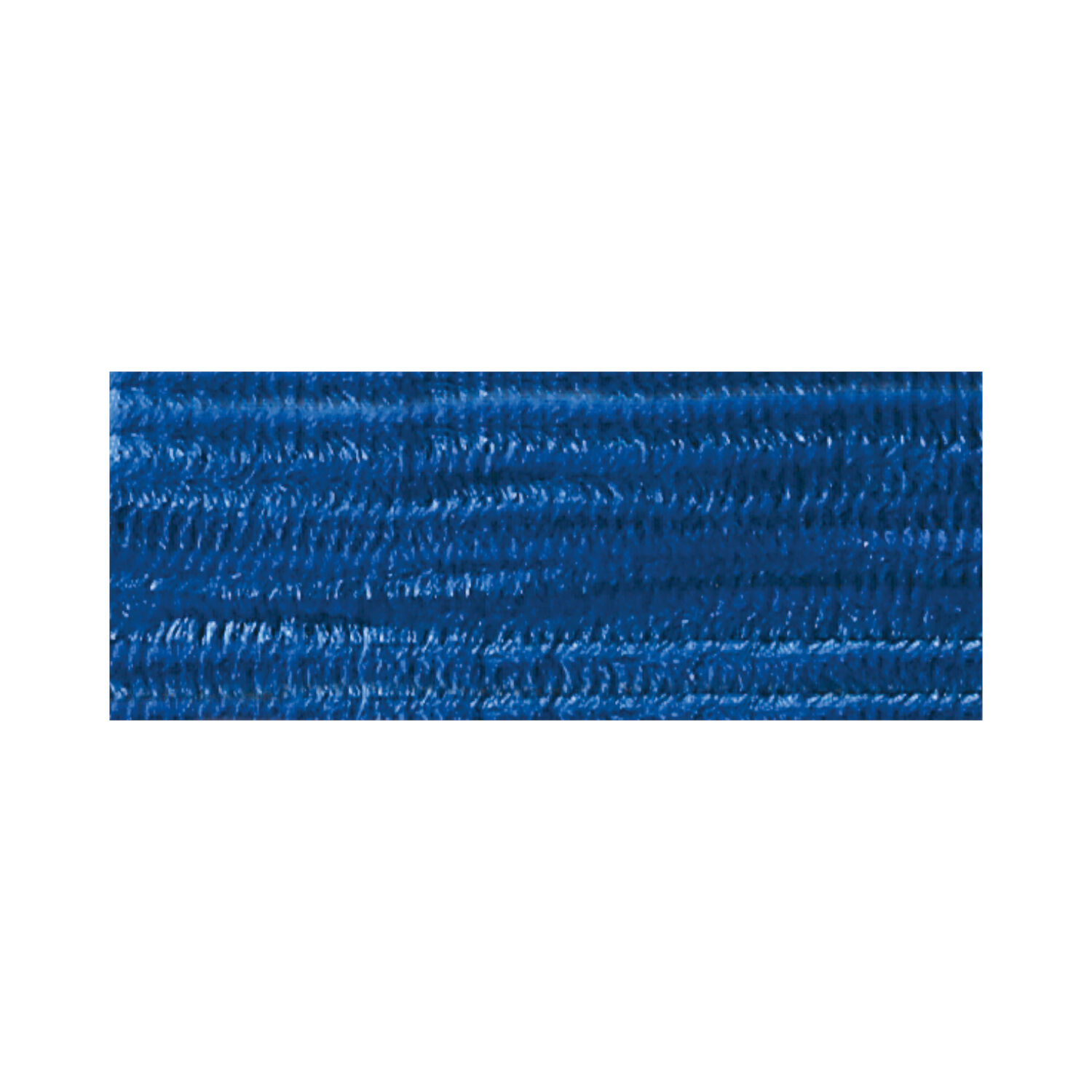 Chenilledraht / Pfeifenputzer / Biegepl�sch 10 Stk. St�rke 8 mm, mittelblau Bild 2