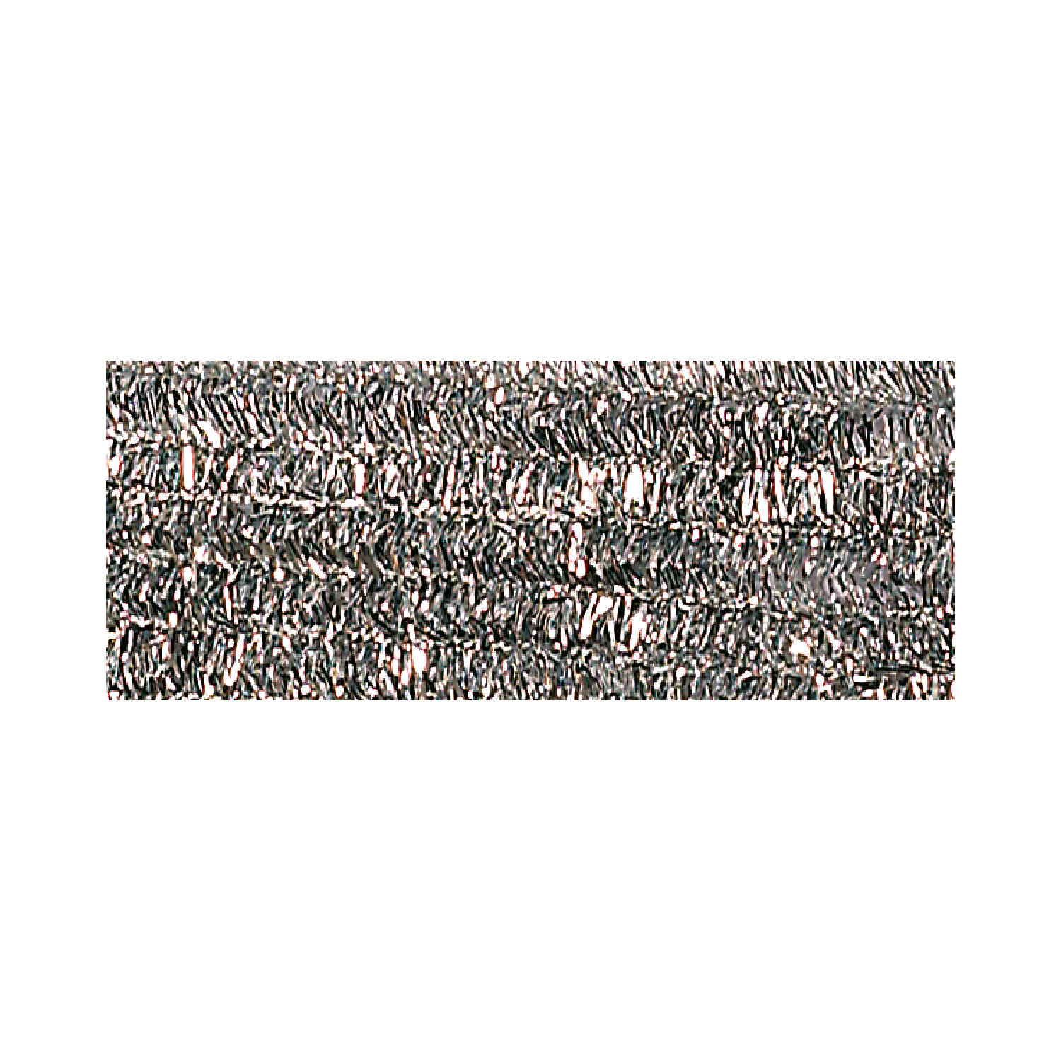 Chenilledraht / Pfeifenputzer / Biegepl�sch Metallic 10 Stk. St�rke 9 mm, Silber Bild 2