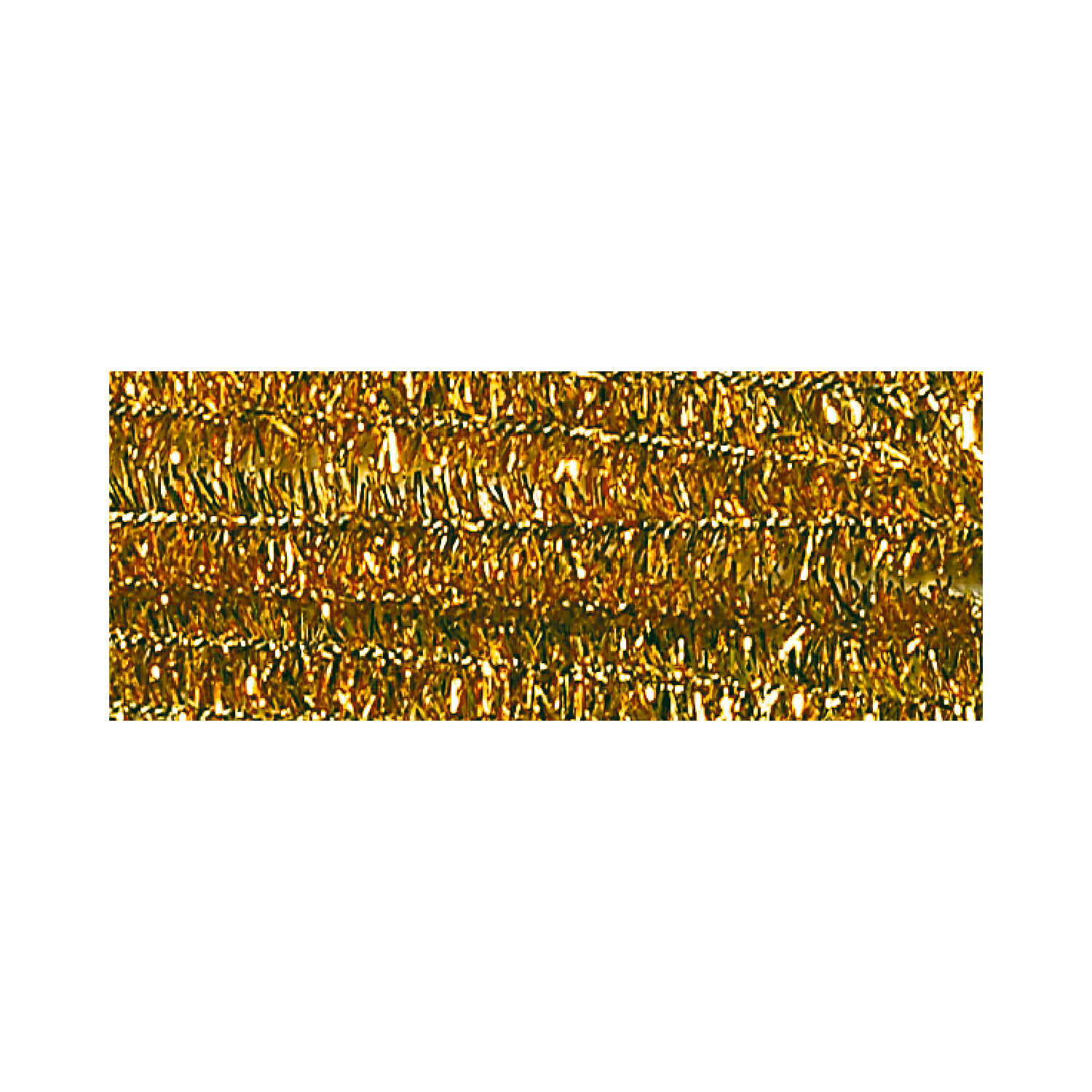 Chenilledraht / Pfeifenputzer / Biegepl�sch Metallic 10 Stk. St�rke 9 mm, Gold Bild 2
