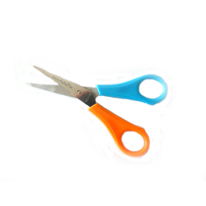 Kinder-Bastelschere LINKSH�NDER-SPITZ, ca 13,5 cm