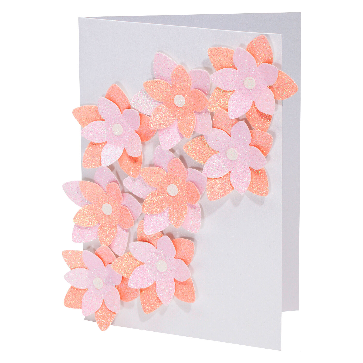 Glitterkarton-Block Pastell, 17,4x24,5cm, 300g/m�, 6 Blatt sortiert Bild 4