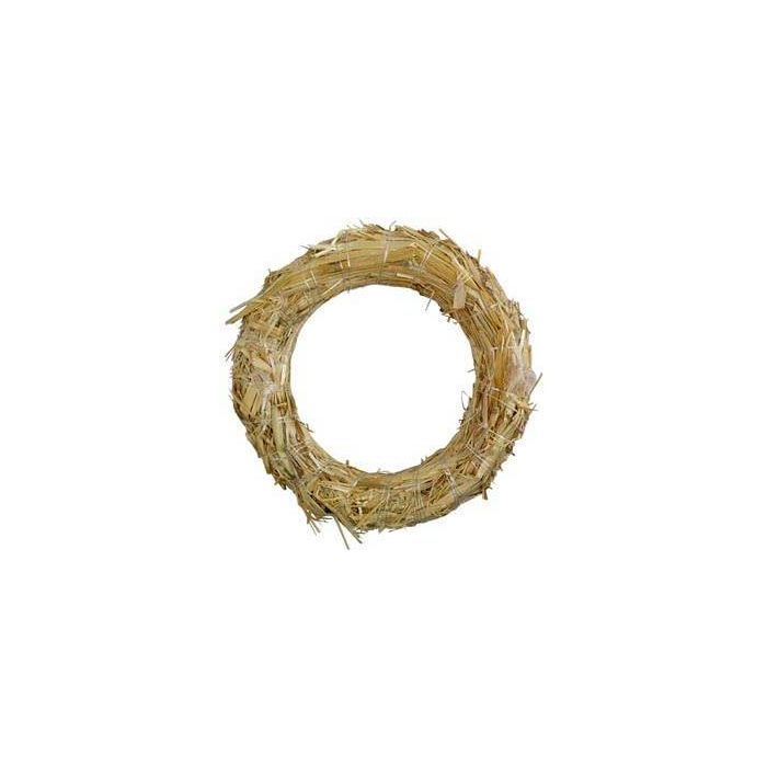 NEU Strohkranz, Durchmesser 20 cm - St�rke 4 cm - PREISHIT