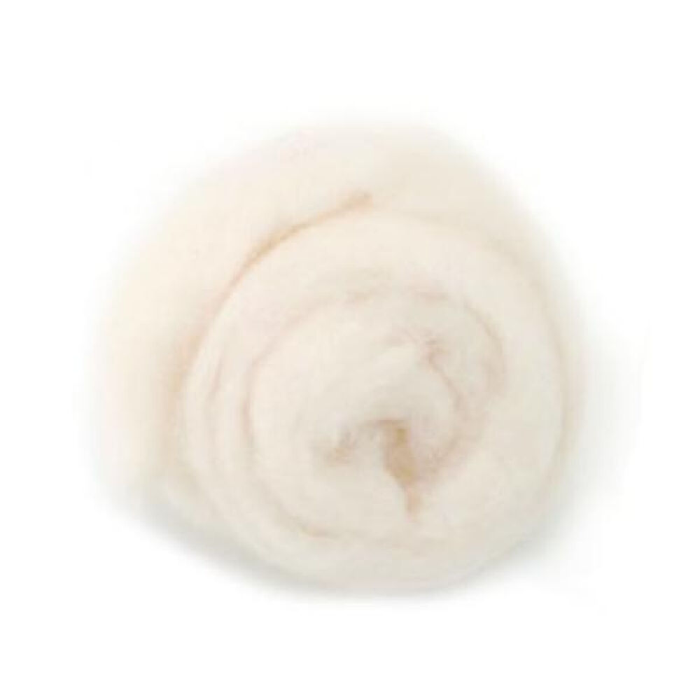 M�rchenwolle / Schafwolle 100 %, 50g wei�