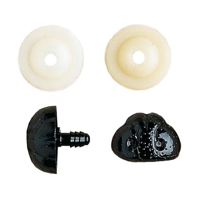 B�rennase, 20mm, 1 St�ck, schwarz