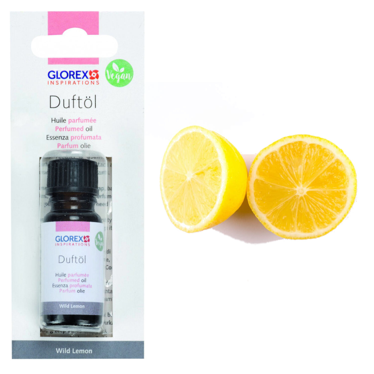 Duftstoff f�r Seife 10ml Wild Lemon