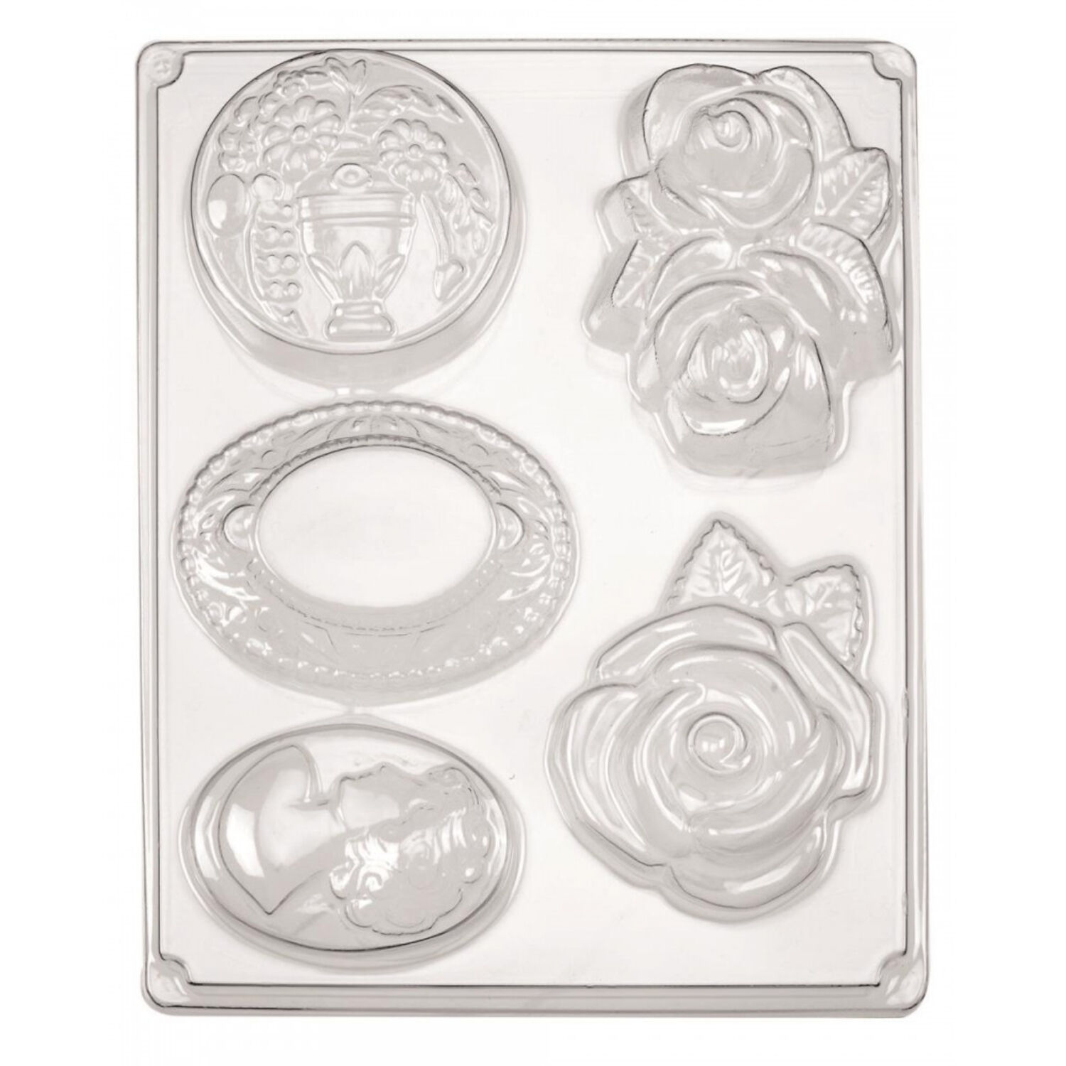 SALE Gie�form Rosen/ Ornamente