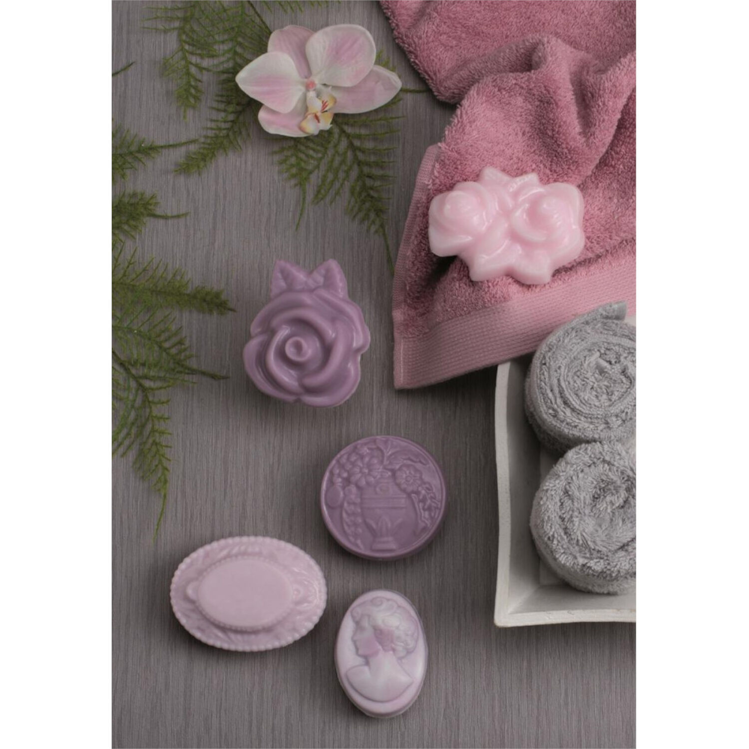 SALE Gie�form Rosen/ Ornamente Bild 4