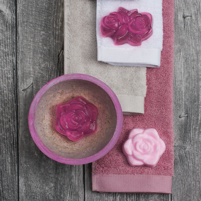 SALE Gie�form Motiv Rosen Bild 3