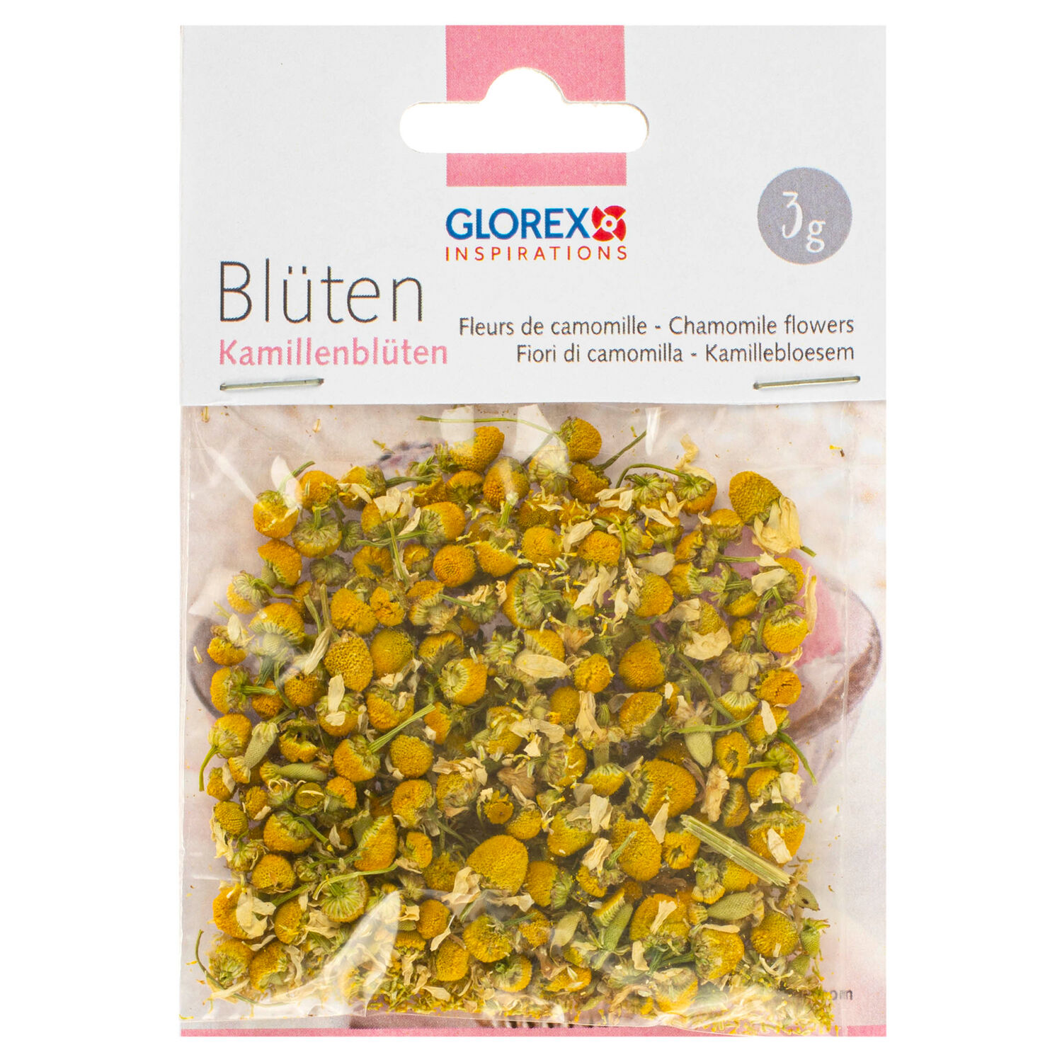 SALE Kamillenbl�ten Hautpflege - / Seifenzusatz, 3 g