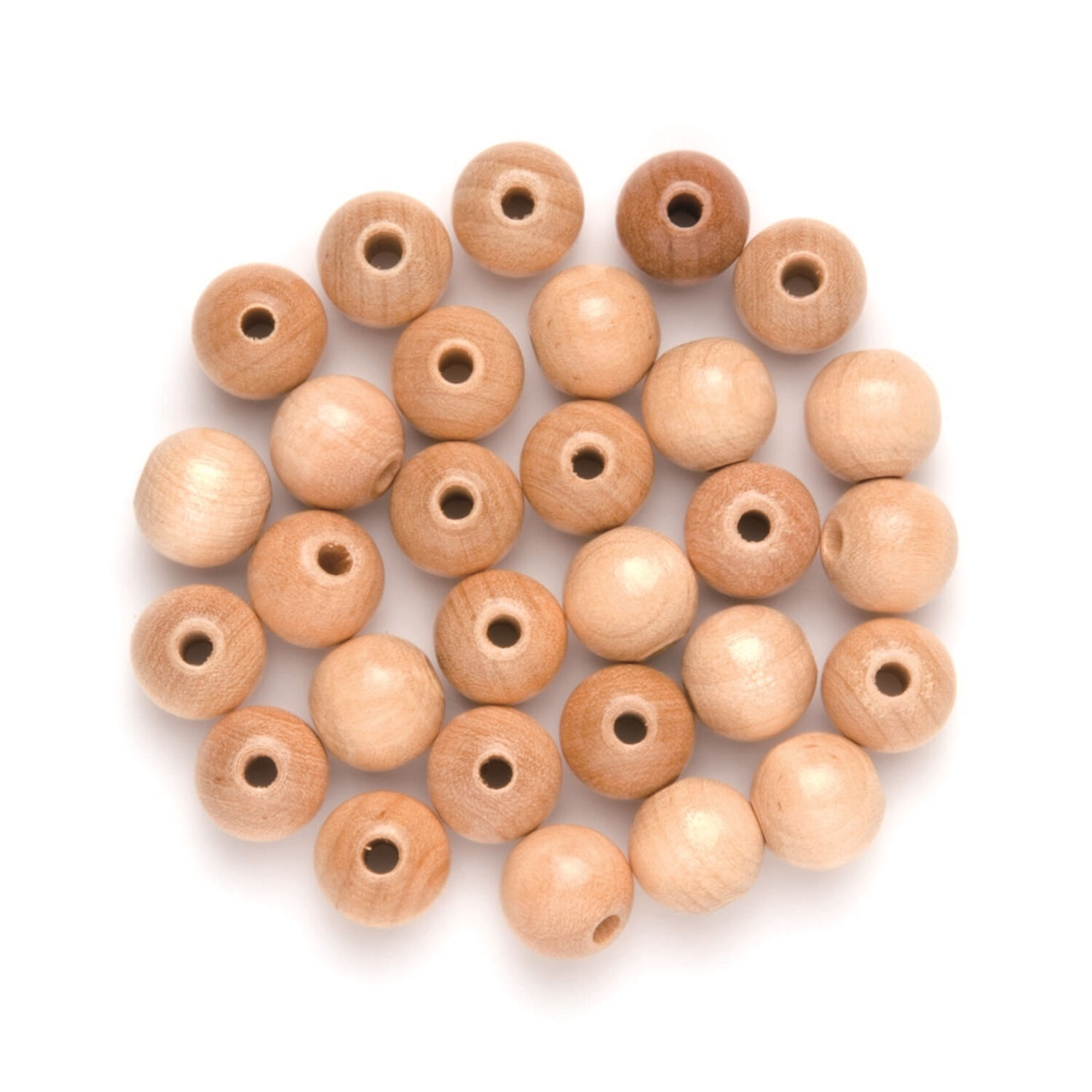 NEU Holzperlen, FSC, 4 mm, 155 St�ck, natur