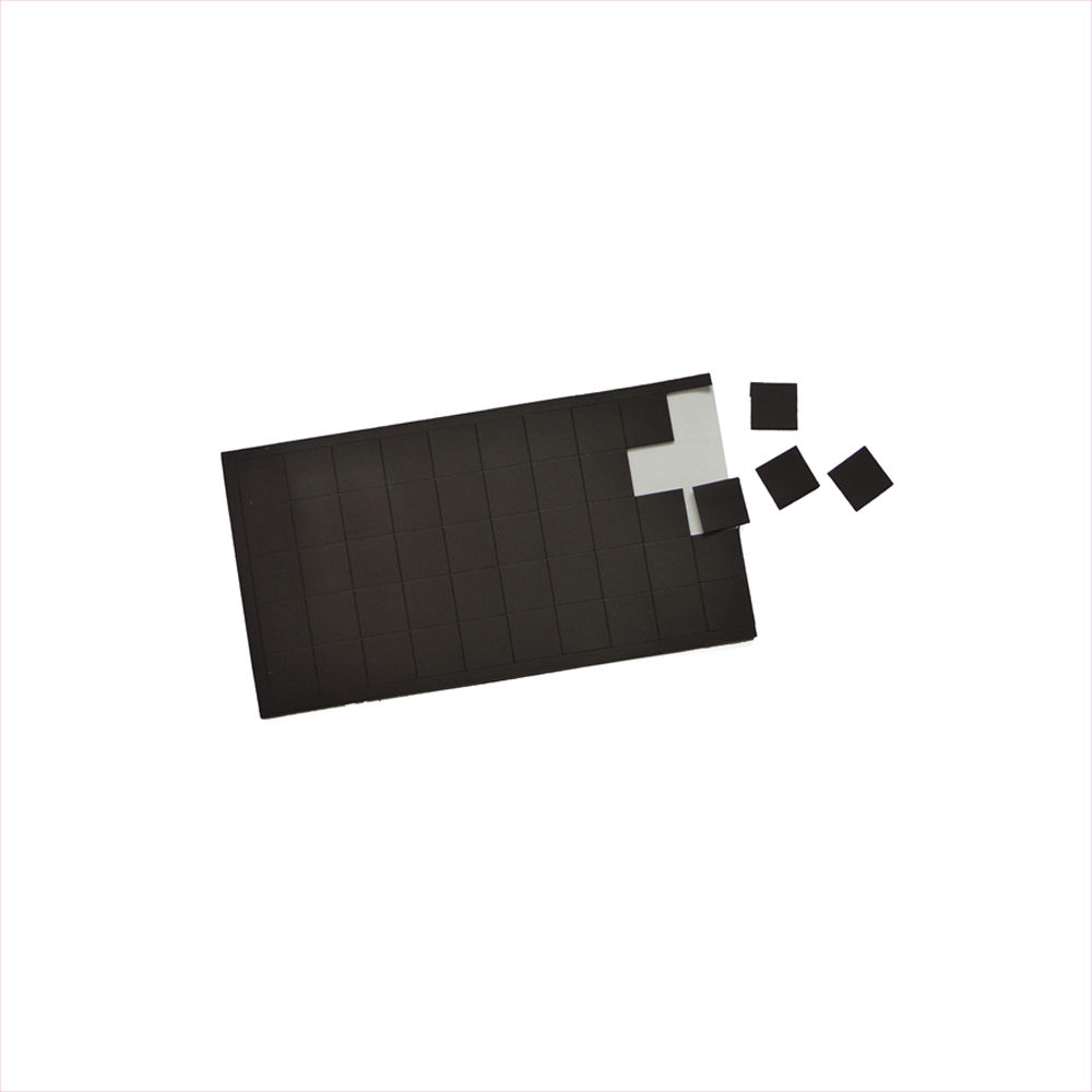 Glorex Magnetpl�ttchen, selbstklebend
