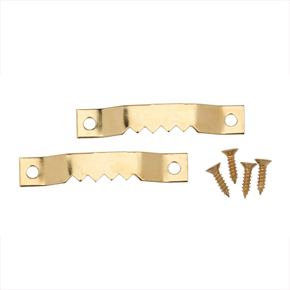 Glorex Bilderrahmen Aufh�nger, 2 St. 40mm