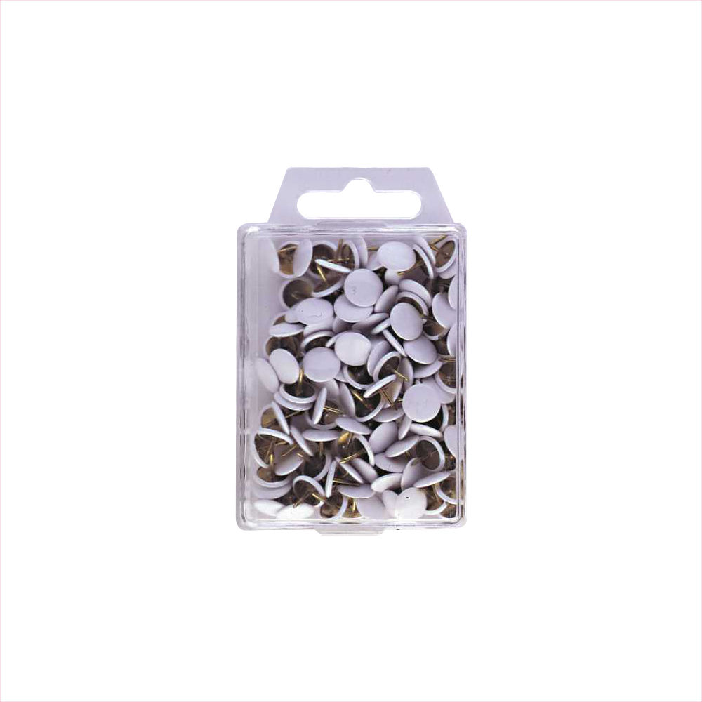 Glorex Rei�n�gel, 120 St�ck, Wei�